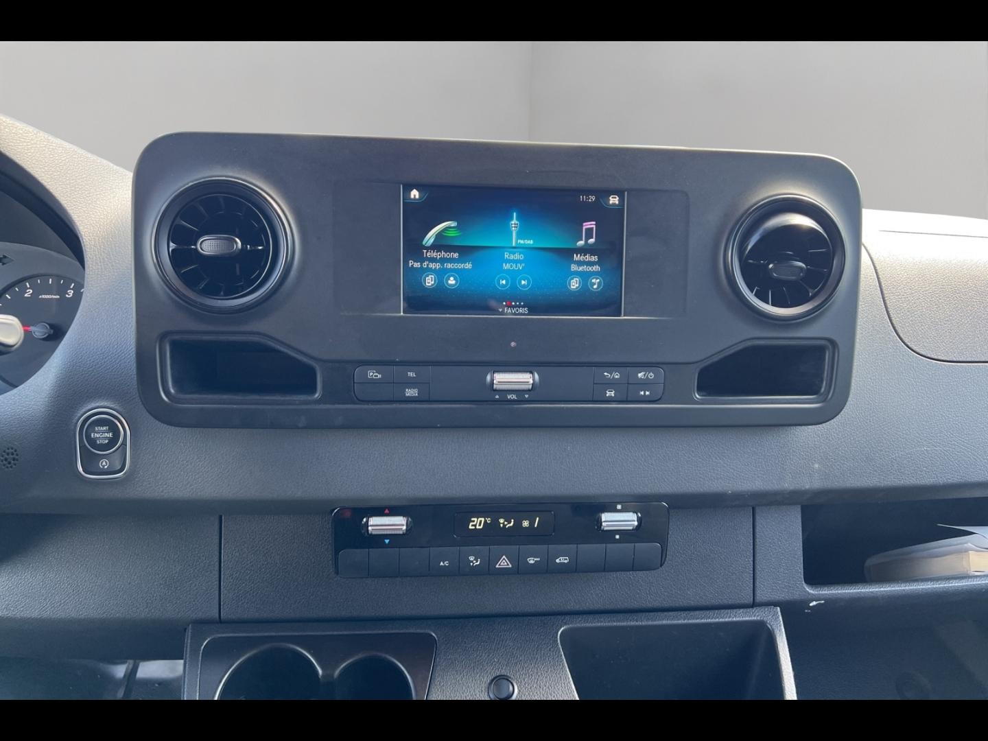Image MERCEDES-BENZ Sprinter Fg 315 CDI 37 3T5 First Propulsion 9G-Tronic