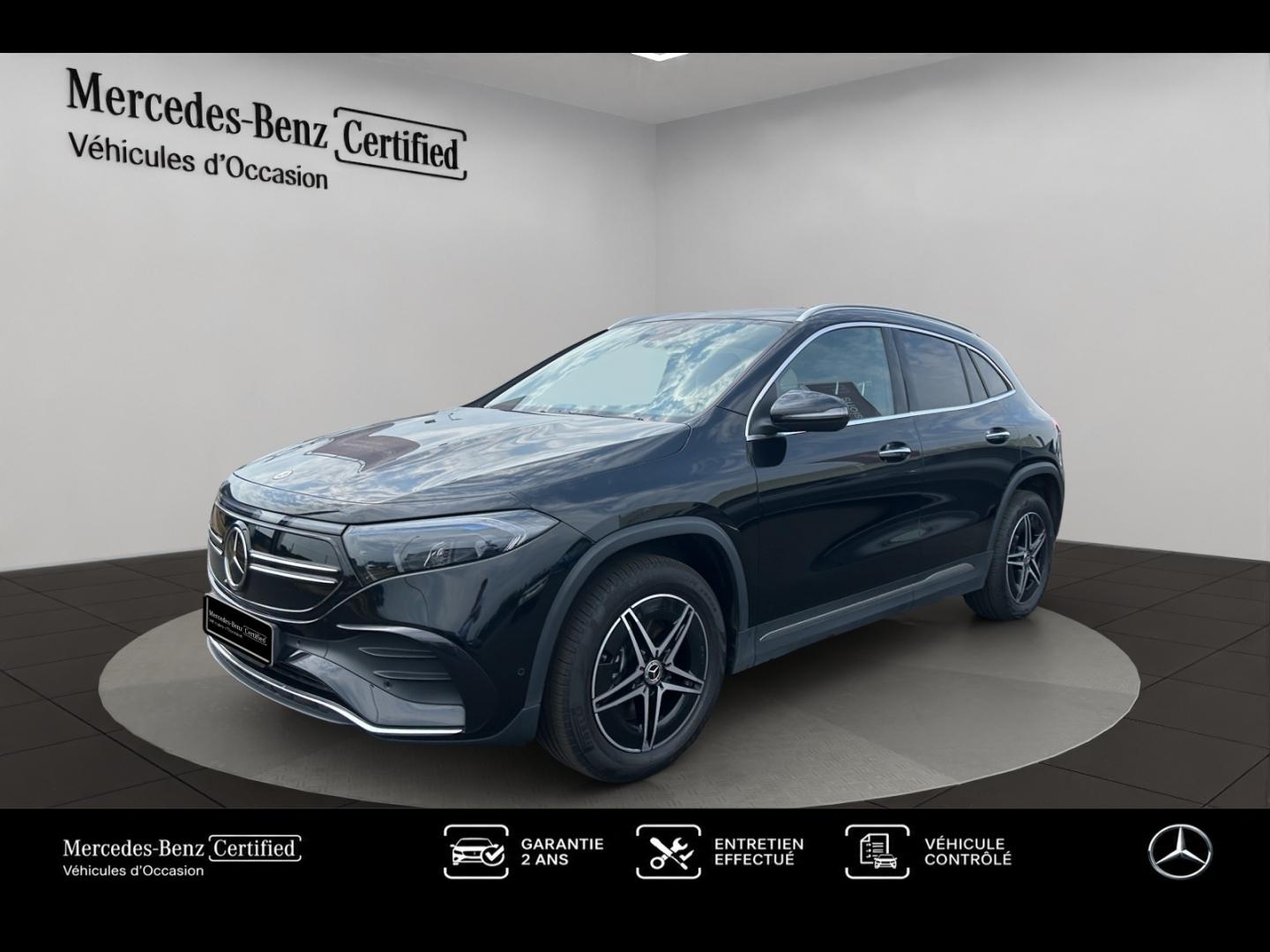 Photo MERCEDES-BENZ EQA 250+ 190ch AMG Line