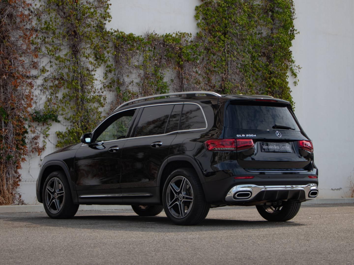 Image MERCEDES-BENZ GLB 200d 150ch AMG Line 8G DCT