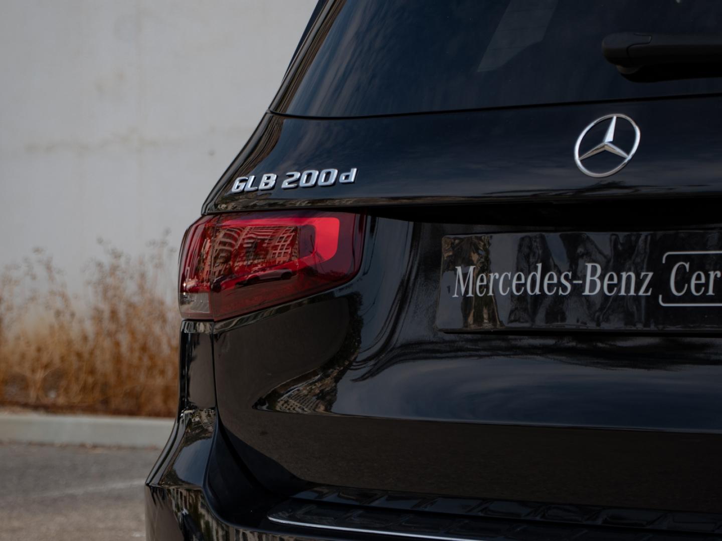 Image MERCEDES-BENZ GLB 200d 150ch AMG Line 8G DCT