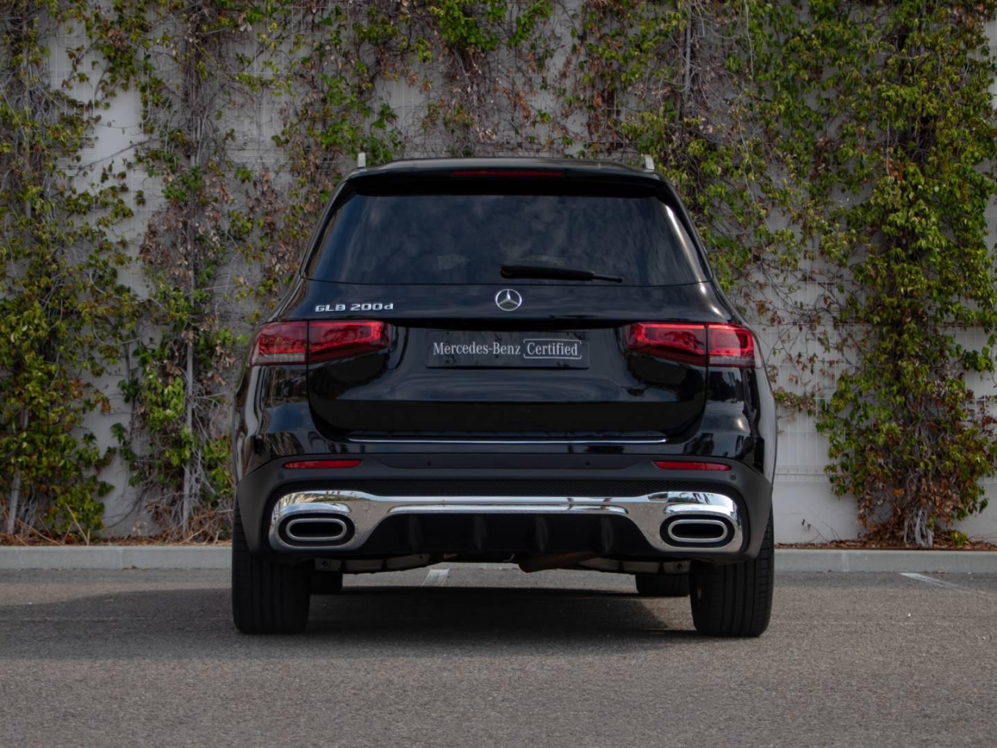 Image MERCEDES-BENZ GLB 200d 150ch AMG Line 8G DCT