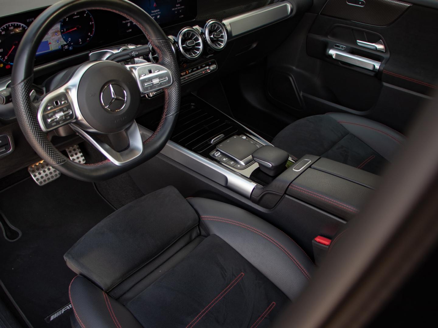 Image MERCEDES-BENZ GLB 200d 150ch AMG Line 8G DCT