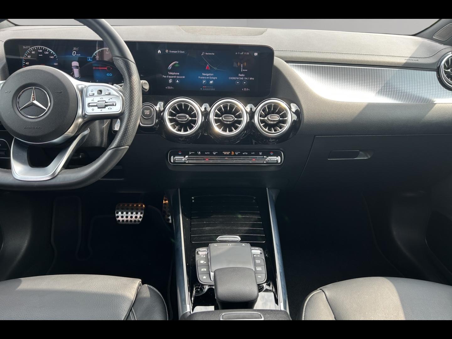Image MERCEDES-BENZ EQA 250+ 190ch AMG Line