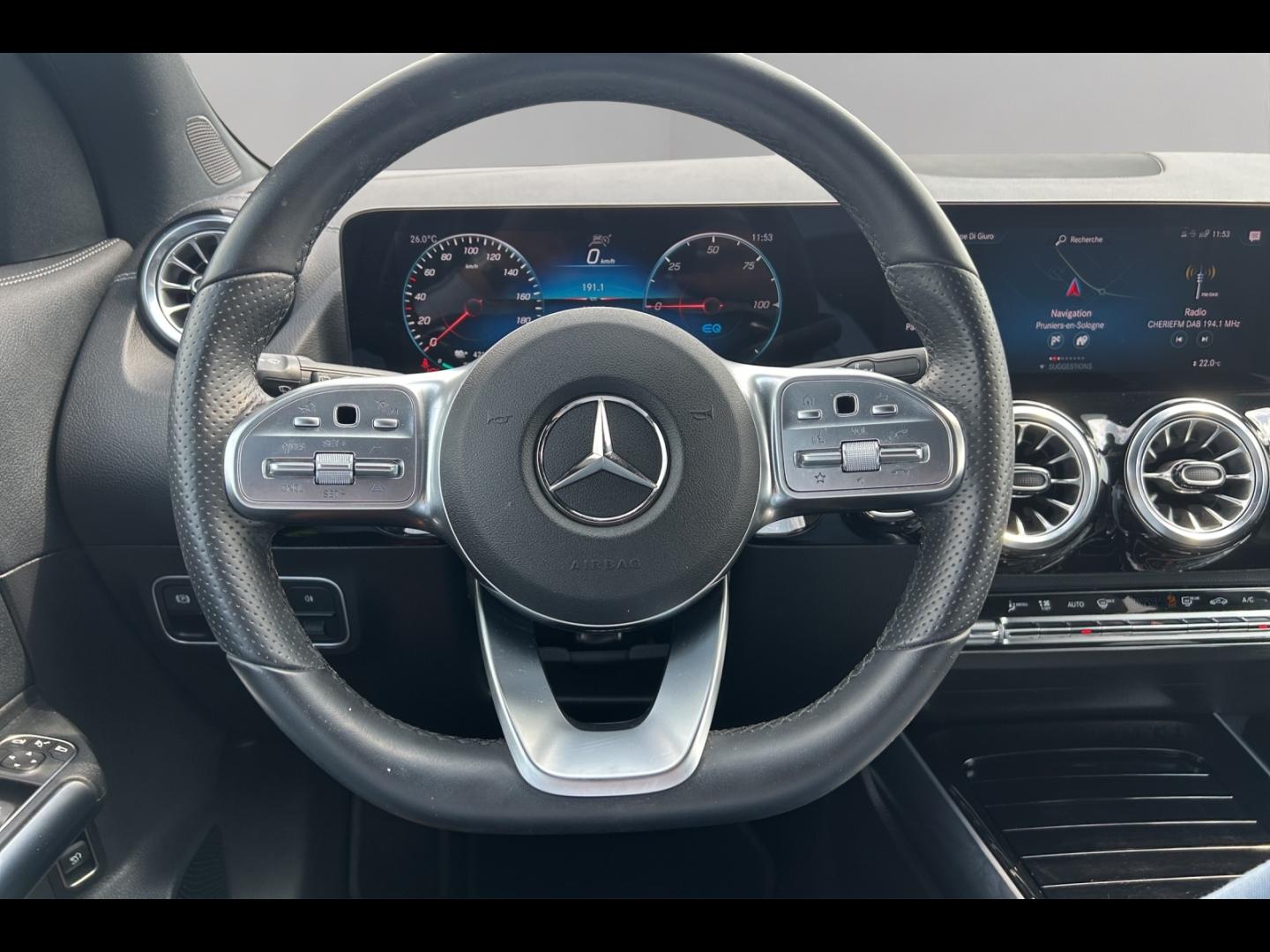 Image MERCEDES-BENZ EQA 250+ 190ch AMG Line