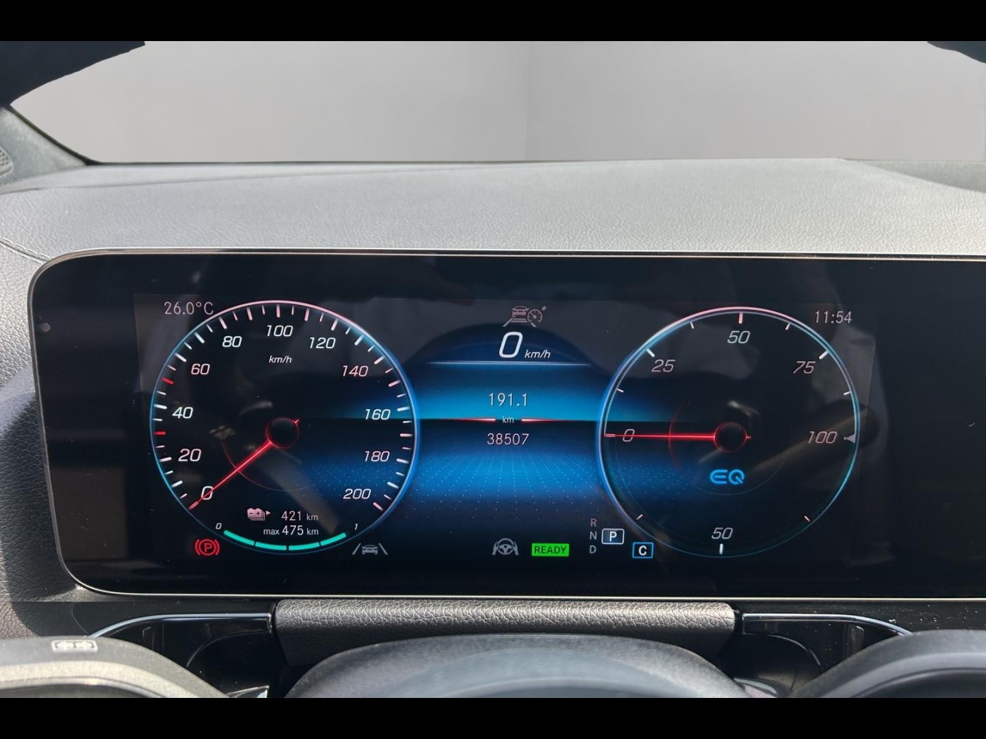 Image MERCEDES-BENZ EQA 250+ 190ch AMG Line