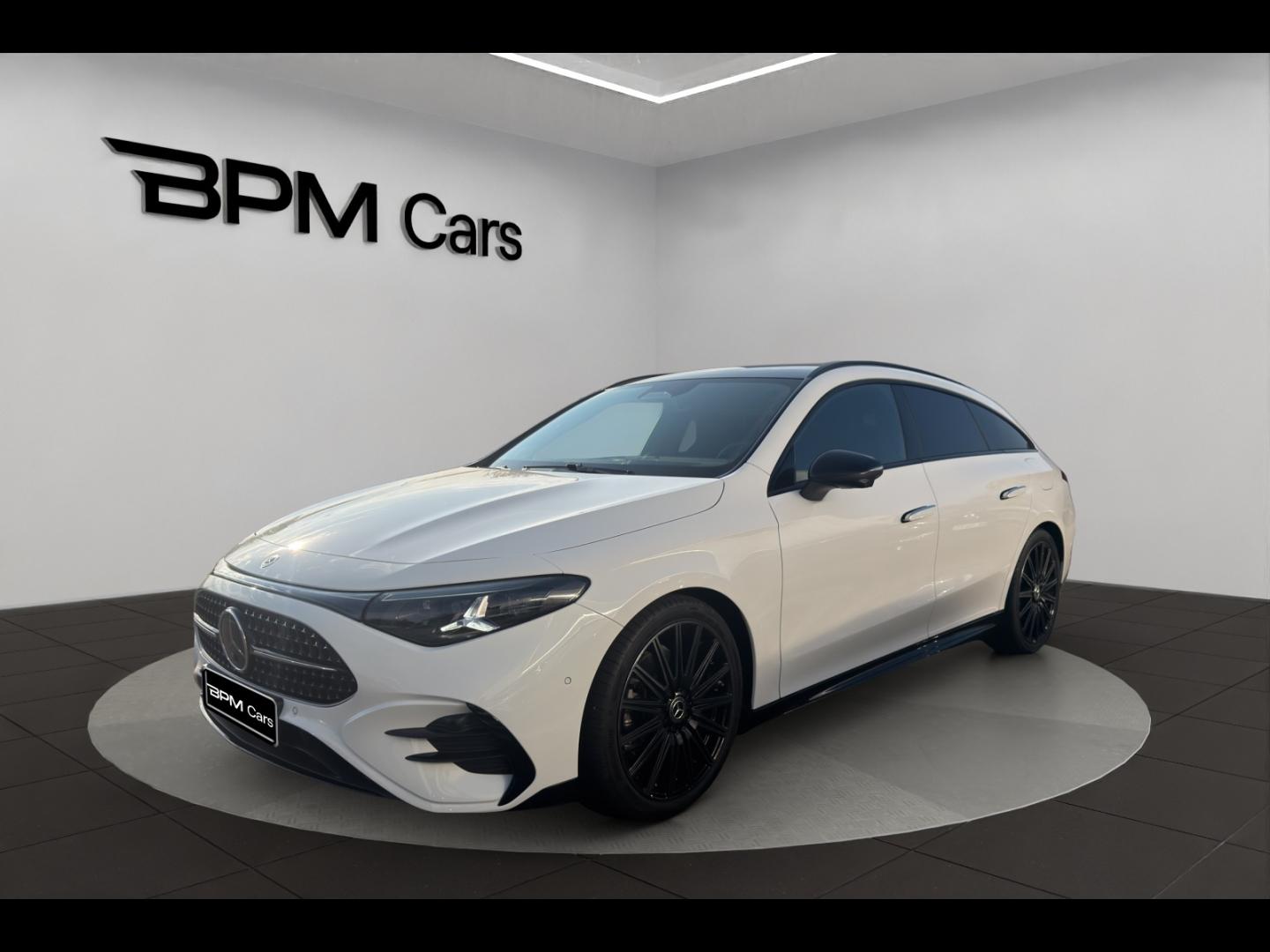Photo MERCEDES-BENZ CLA Shooting Brake 200 163+30ch AMG Line 8G-eDCT