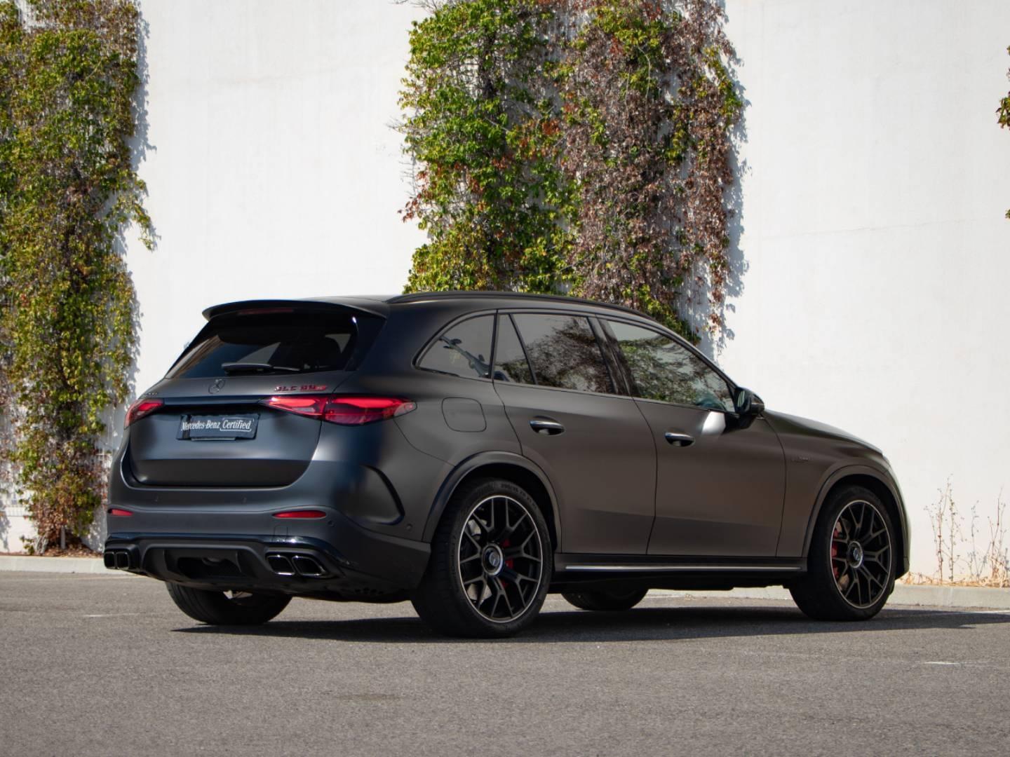 Image MERCEDES-BENZ GLC 63 AMG S E Performance + 476+204ch 4Matic+ Speedshift 9G
