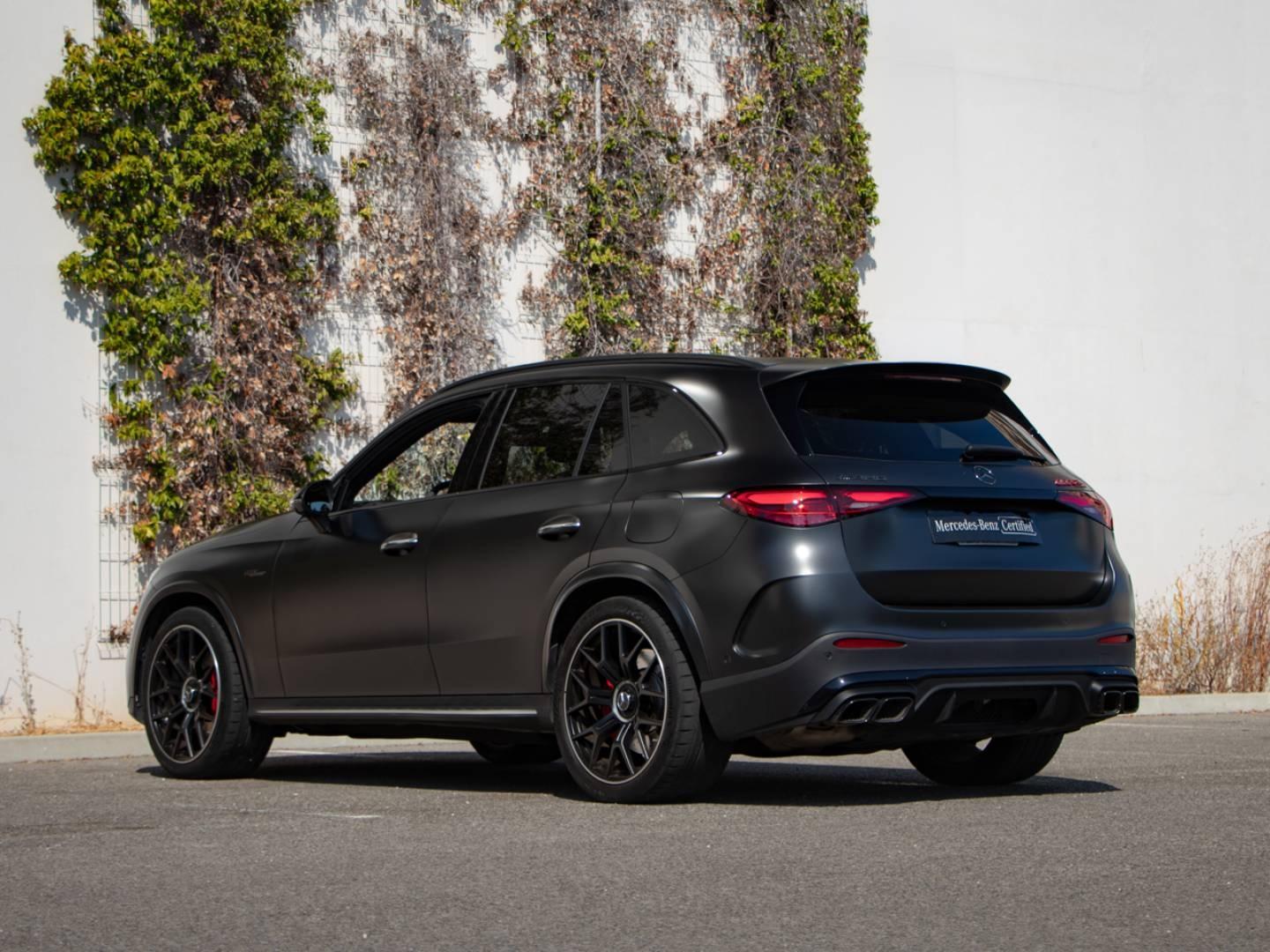 Image MERCEDES-BENZ GLC 63 AMG S E Performance + 476+204ch 4Matic+ Speedshift 9G