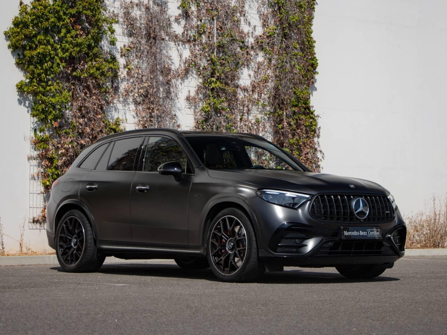 Image MERCEDES-BENZ GLC 63 AMG S E Performance + 476+204ch 4Matic+ Speedshift 9G