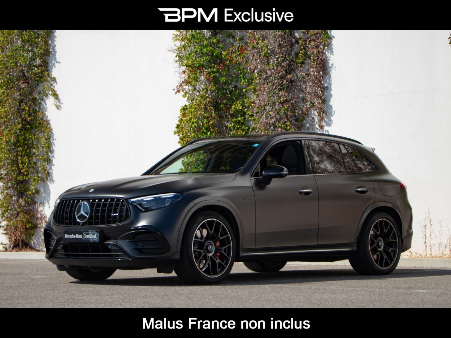 Photo MERCEDES-BENZ GLC 63 AMG S E Performance + 476+204ch 4Matic+ Speedshift 9G