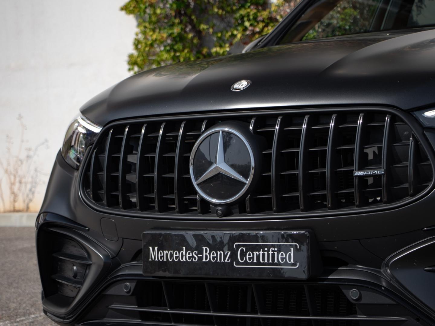 Image MERCEDES-BENZ GLC 63 AMG S E Performance + 476+204ch 4Matic+ Speedshift 9G
