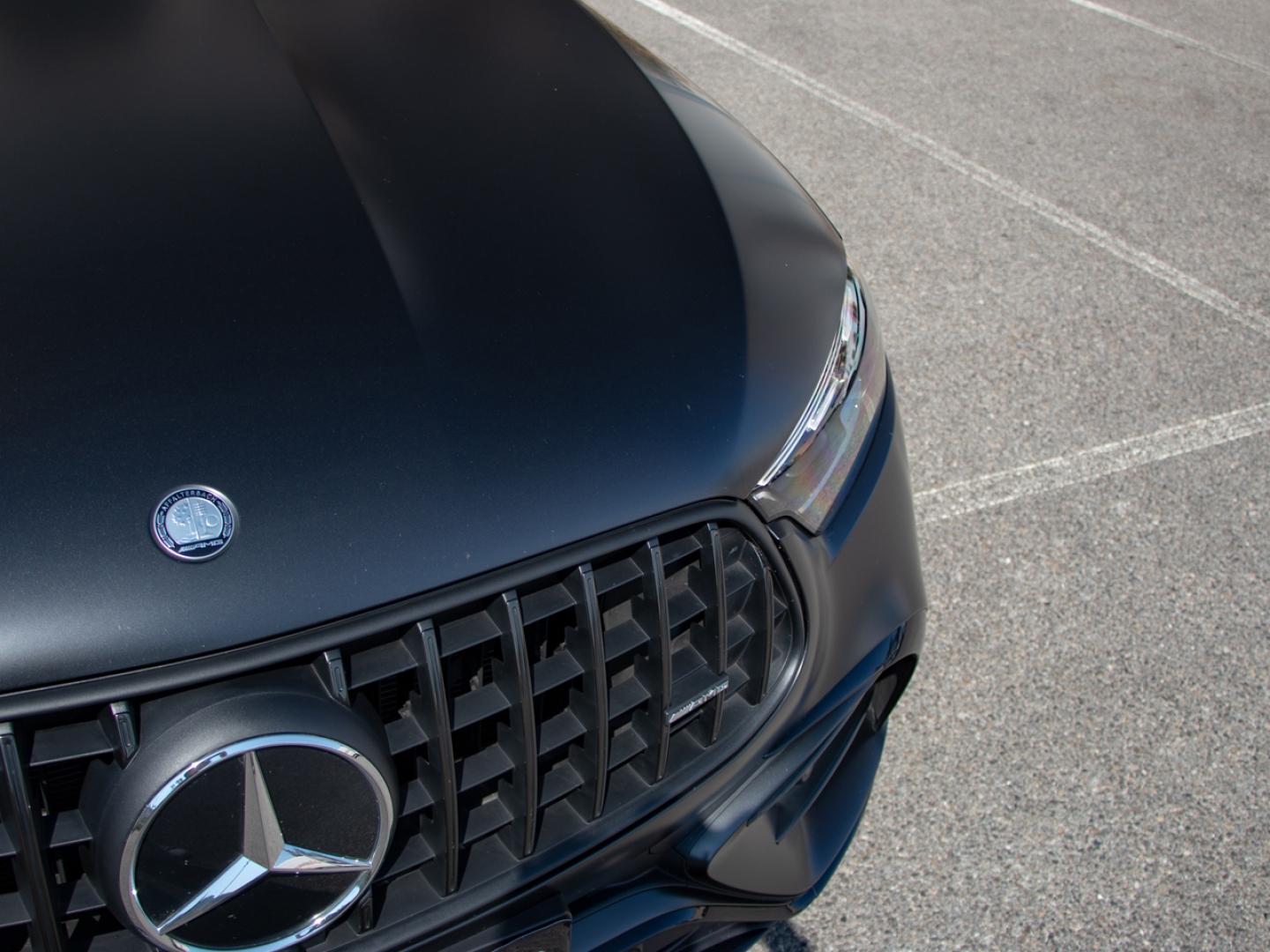 Image MERCEDES-BENZ GLC 63 AMG S E Performance + 476+204ch 4Matic+ Speedshift 9G