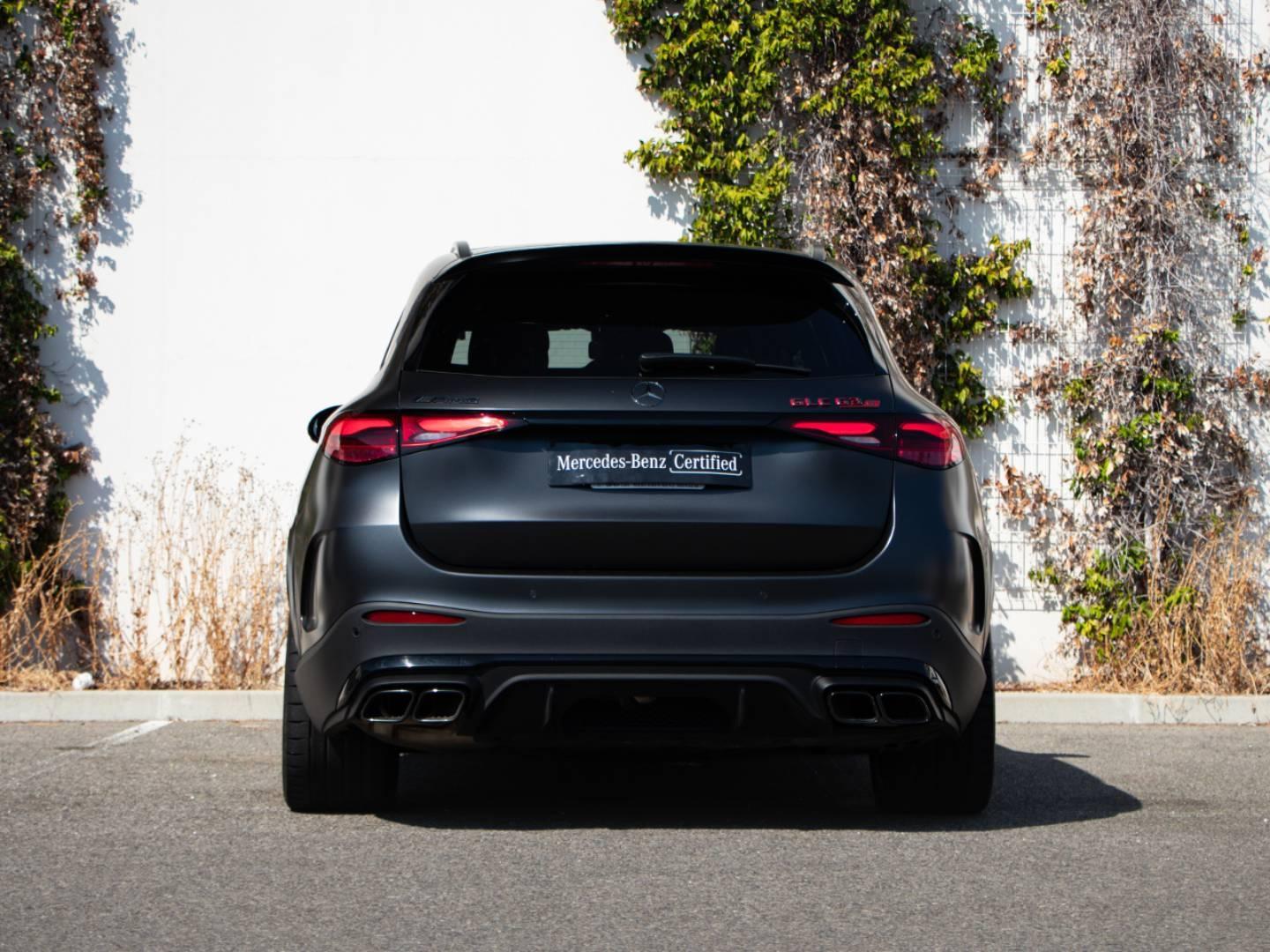 Image MERCEDES-BENZ GLC 63 AMG S E Performance + 476+204ch 4Matic+ Speedshift 9G