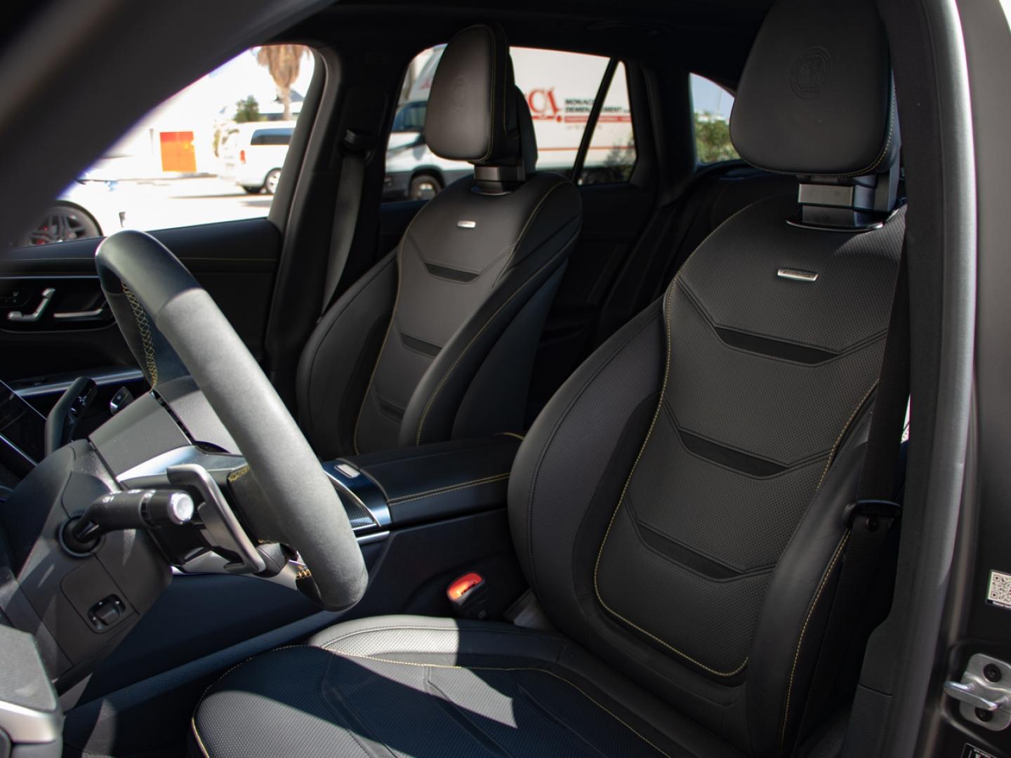 Image MERCEDES-BENZ GLC 63 AMG S E Performance + 476+204ch 4Matic+ Speedshift 9G