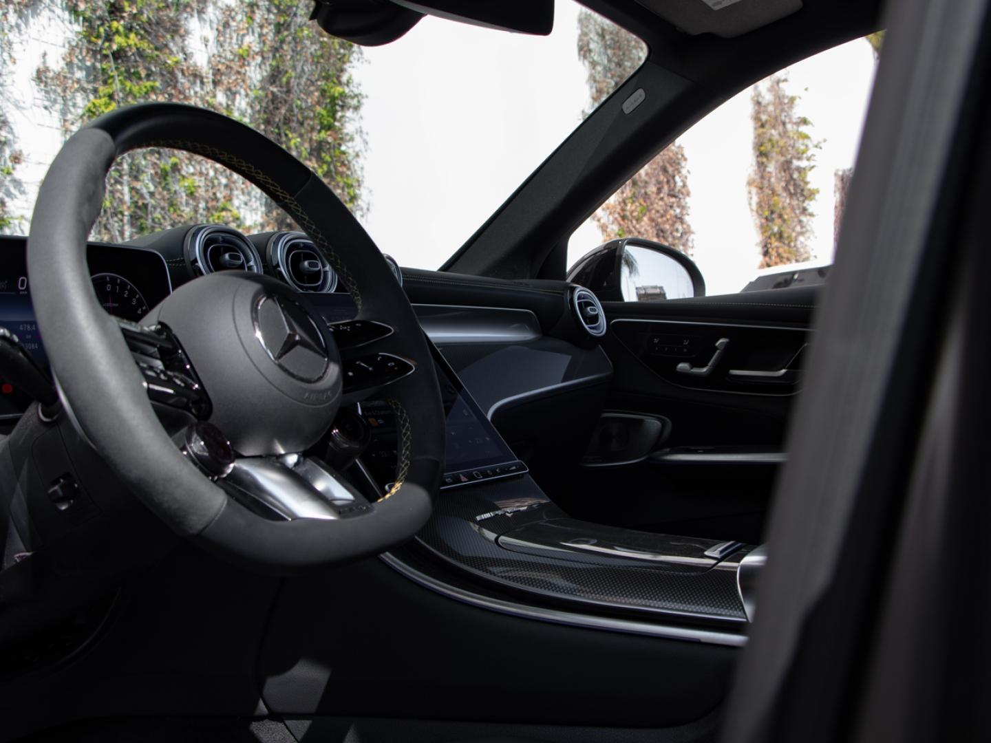 Image MERCEDES-BENZ GLC 63 AMG S E Performance + 476+204ch 4Matic+ Speedshift 9G