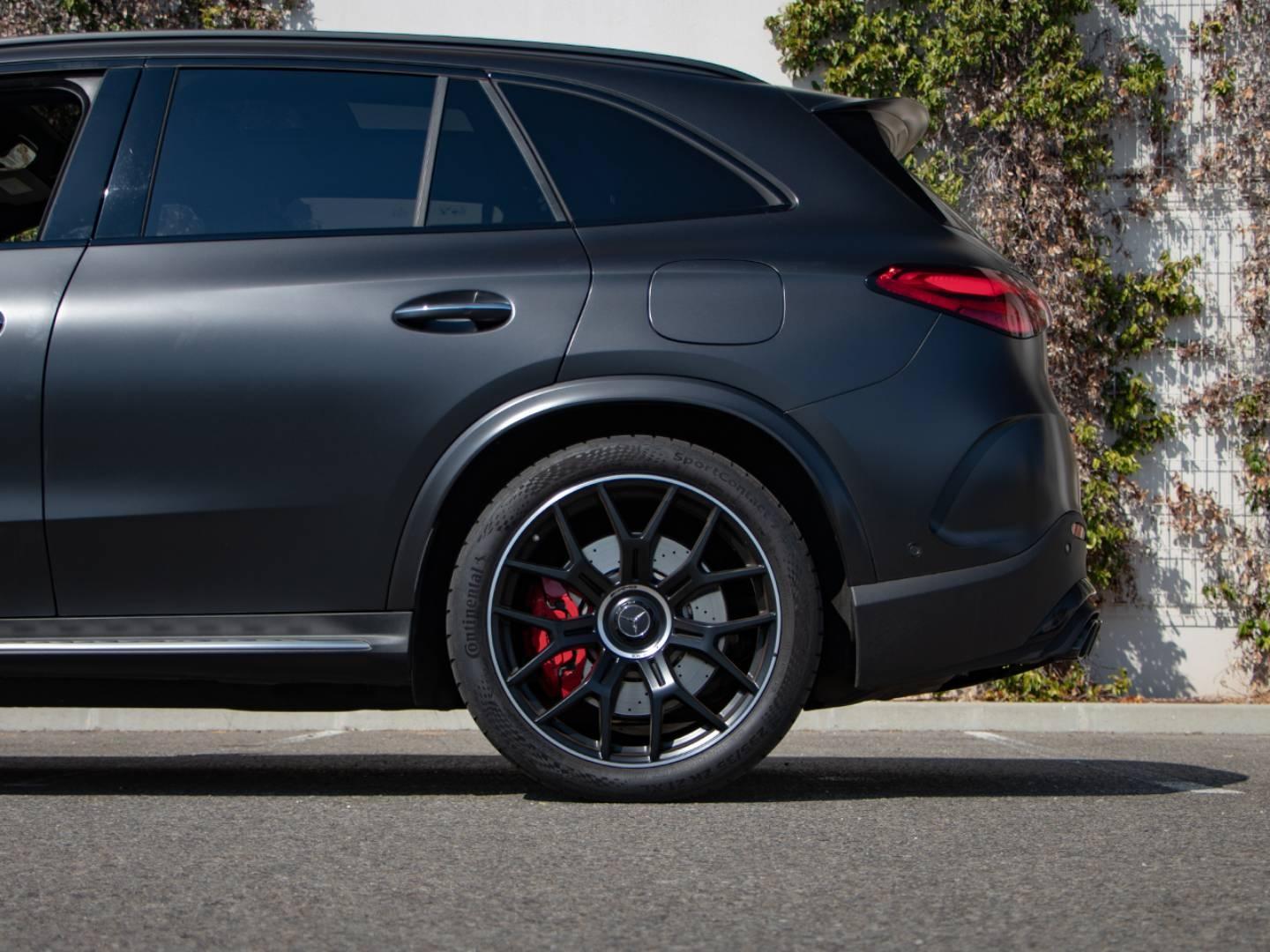 Image MERCEDES-BENZ GLC 63 AMG S E Performance + 476+204ch 4Matic+ Speedshift 9G