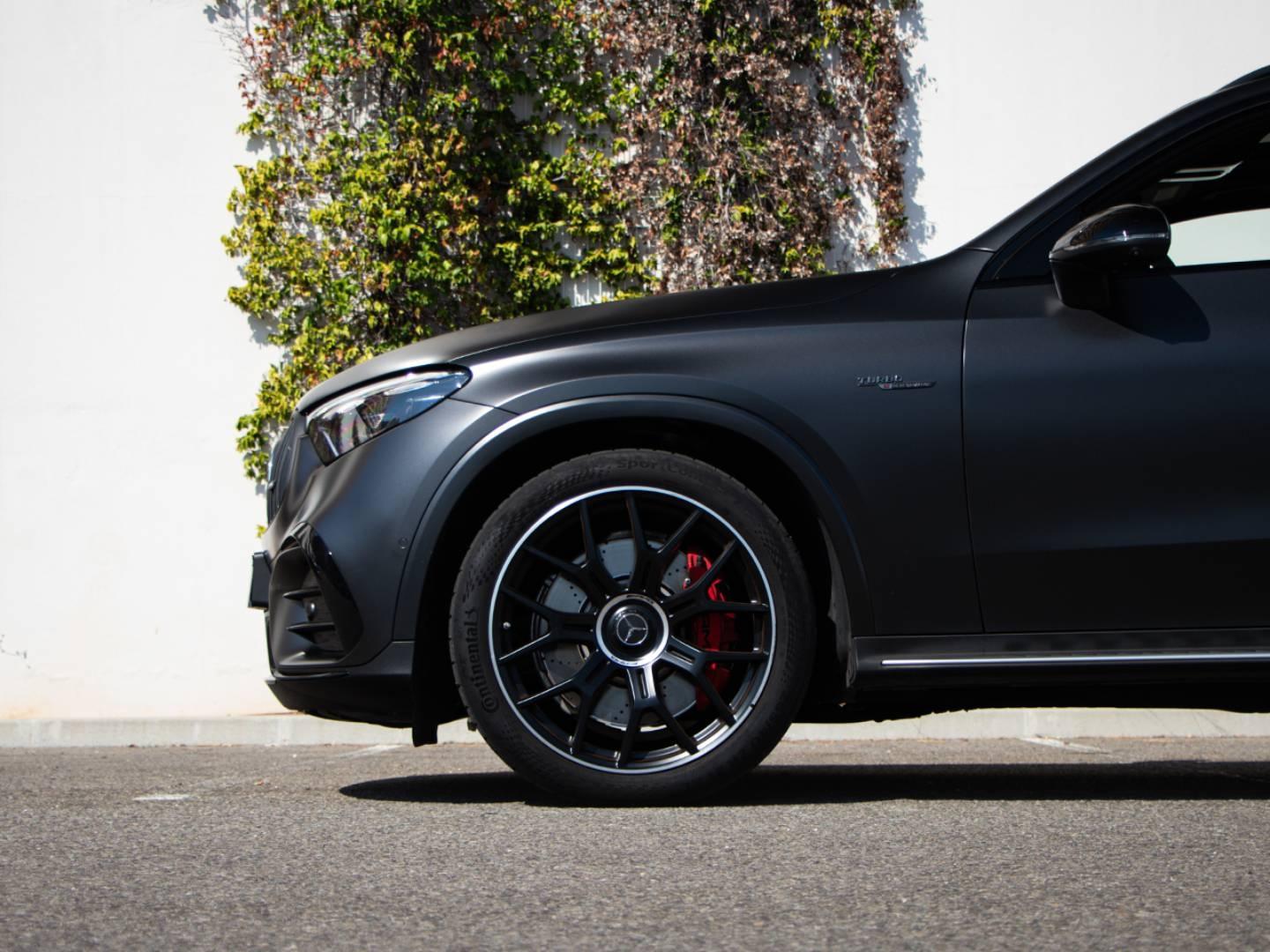 Image MERCEDES-BENZ GLC 63 AMG S E Performance + 476+204ch 4Matic+ Speedshift 9G