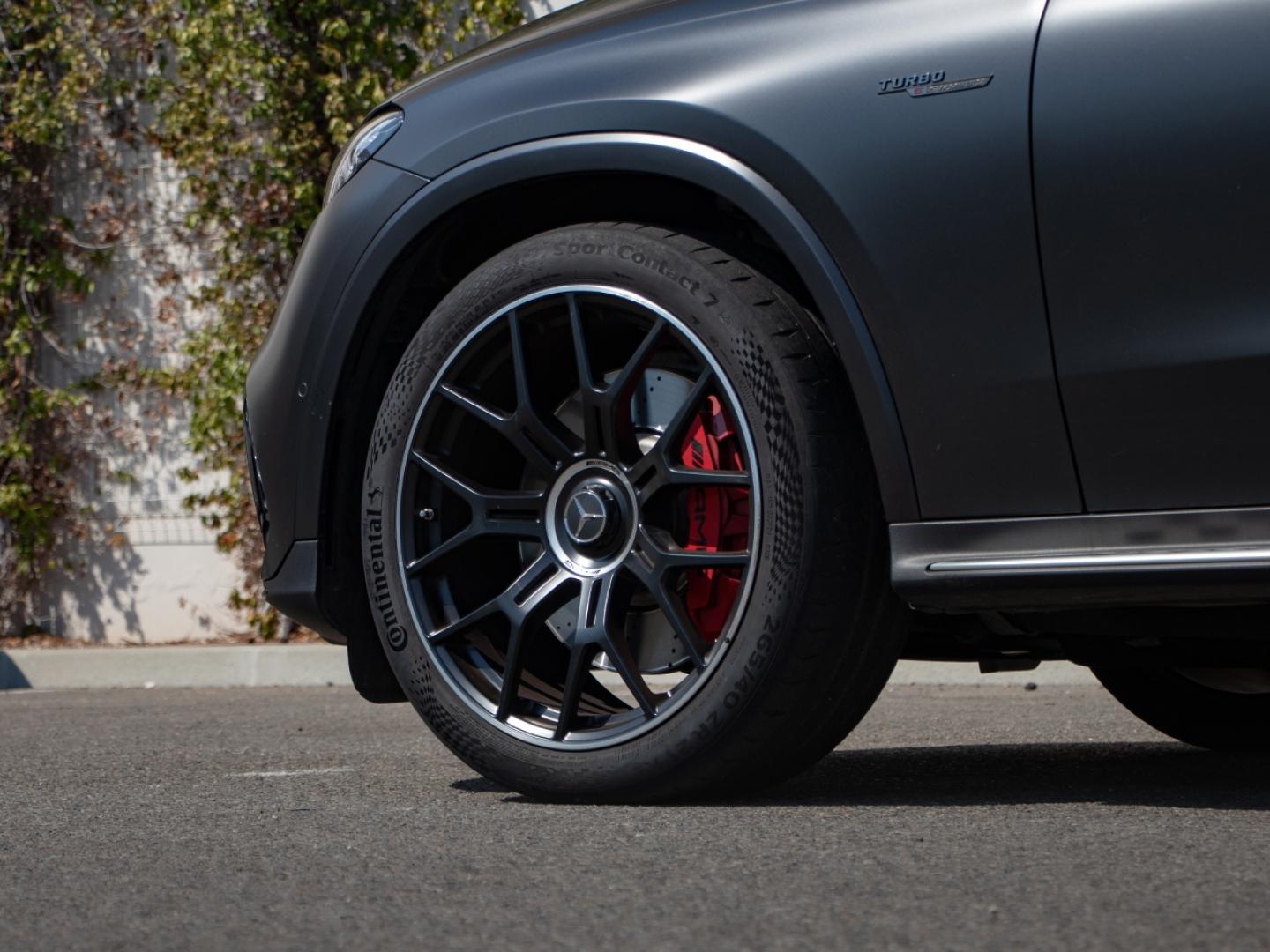 Image MERCEDES-BENZ GLC 63 AMG S E Performance + 476+204ch 4Matic+ Speedshift 9G