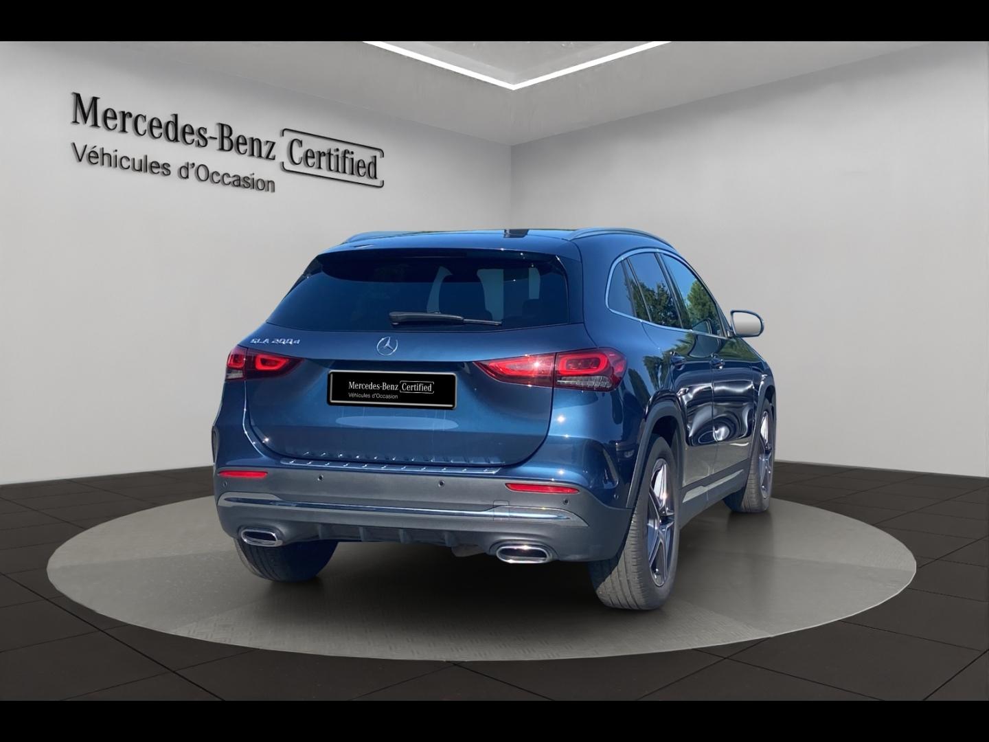 Image MERCEDES-BENZ GLA 200 d 150ch AMG Line 8G-DCT