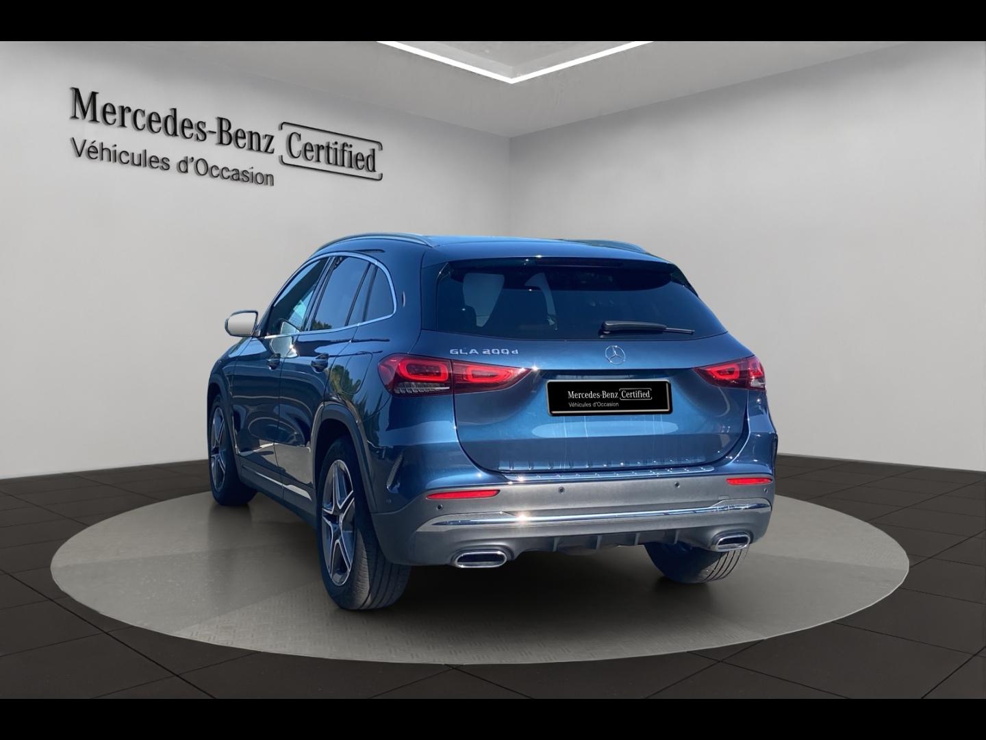 Image MERCEDES-BENZ GLA 200 d 150ch AMG Line 8G-DCT