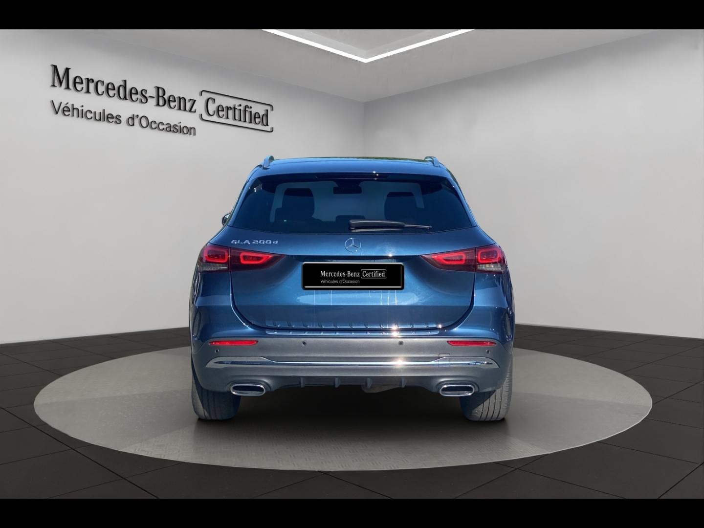 Image MERCEDES-BENZ GLA 200 d 150ch AMG Line 8G-DCT