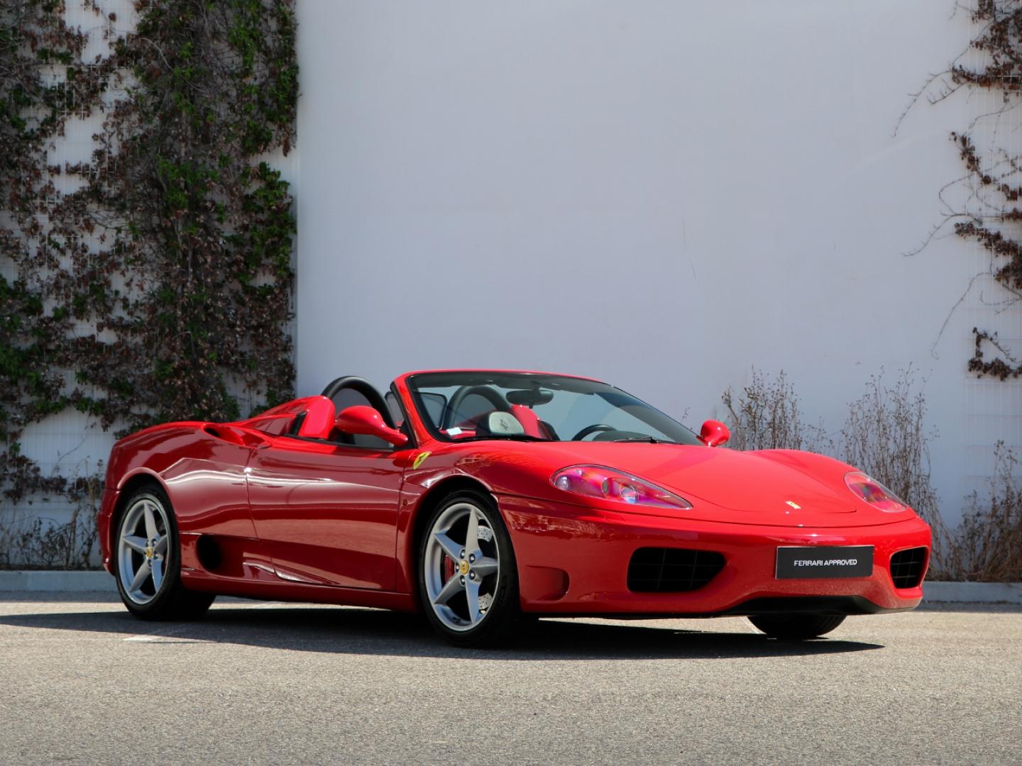 Image FERRARI 360 SPIDER F1 V8 ATMOSPHERIQUE 3.6