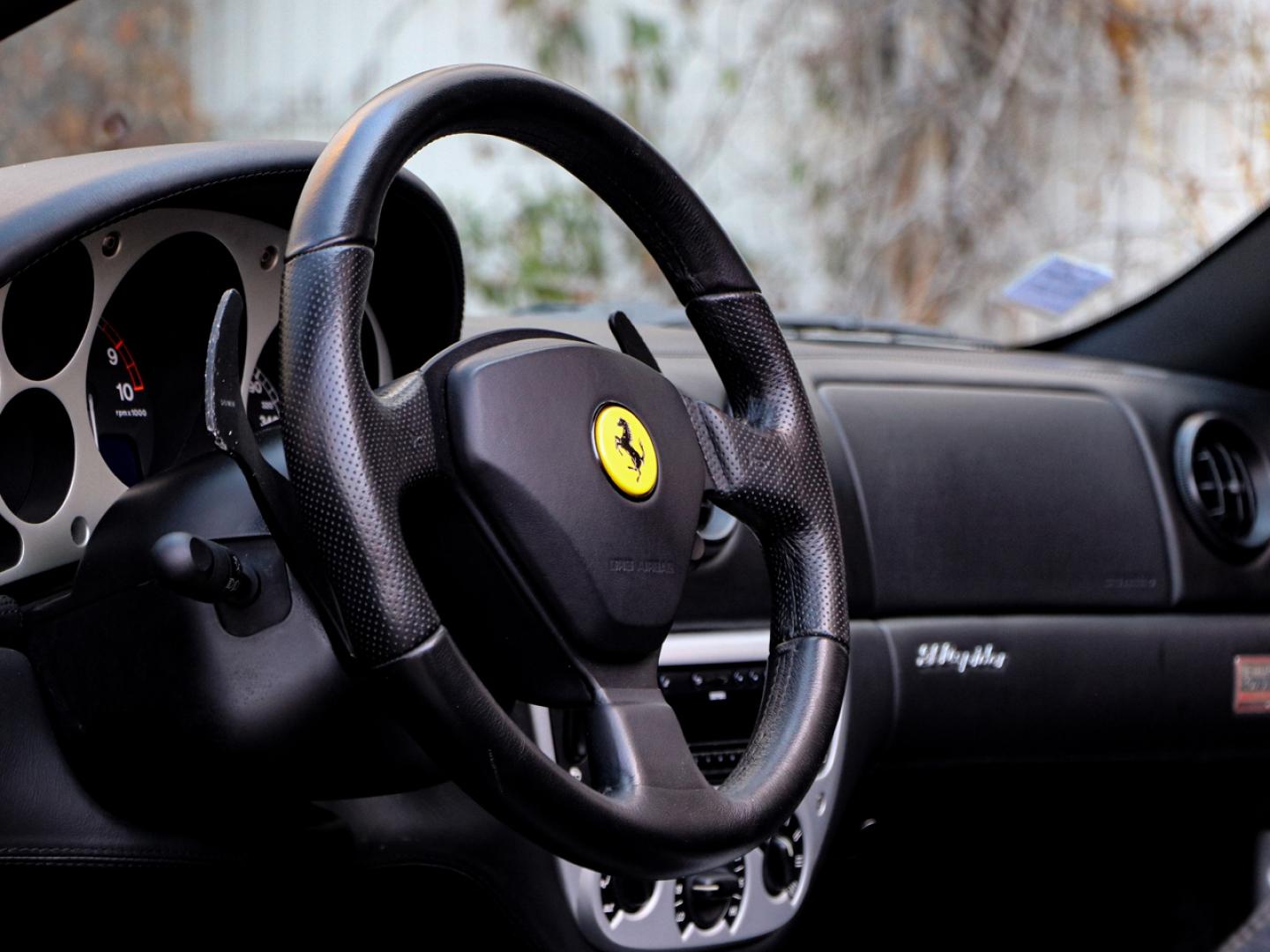 Image FERRARI 360 SPIDER F1 V8 ATMOSPHERIQUE 3.6