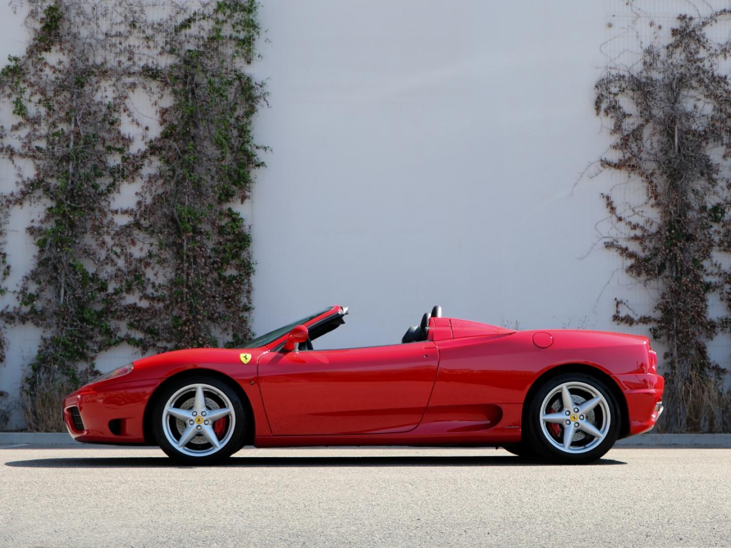 Image FERRARI 360 SPIDER F1 V8 ATMOSPHERIQUE 3.6