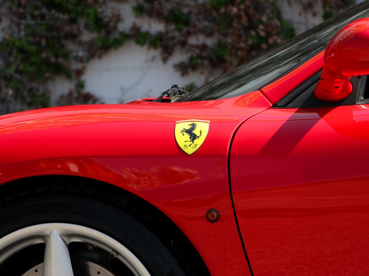 Image FERRARI 360 SPIDER F1 V8 ATMOSPHERIQUE 3.6
