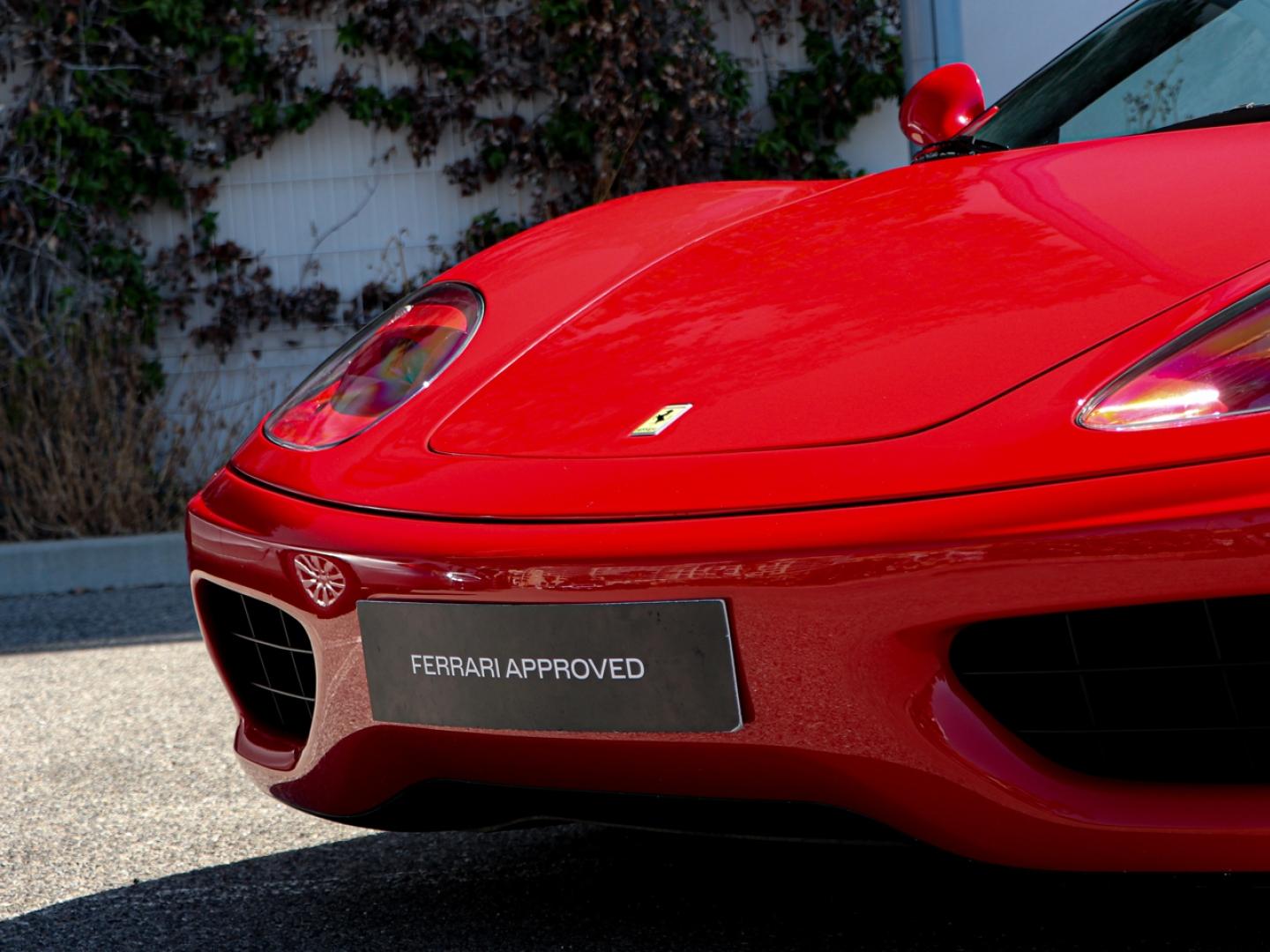 Image FERRARI 360 SPIDER F1 V8 ATMOSPHERIQUE 3.6