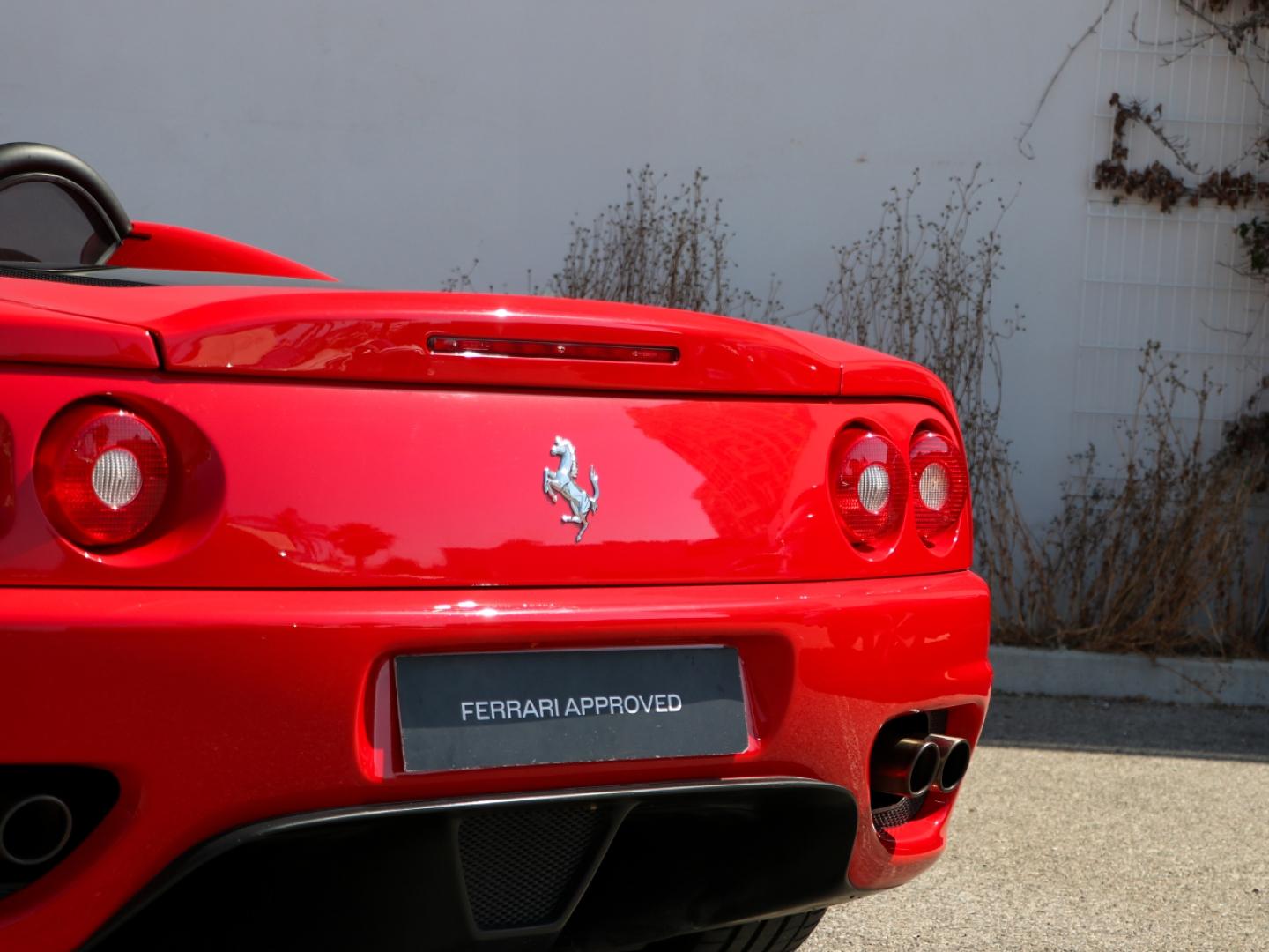 Image FERRARI 360 SPIDER F1 V8 ATMOSPHERIQUE 3.6