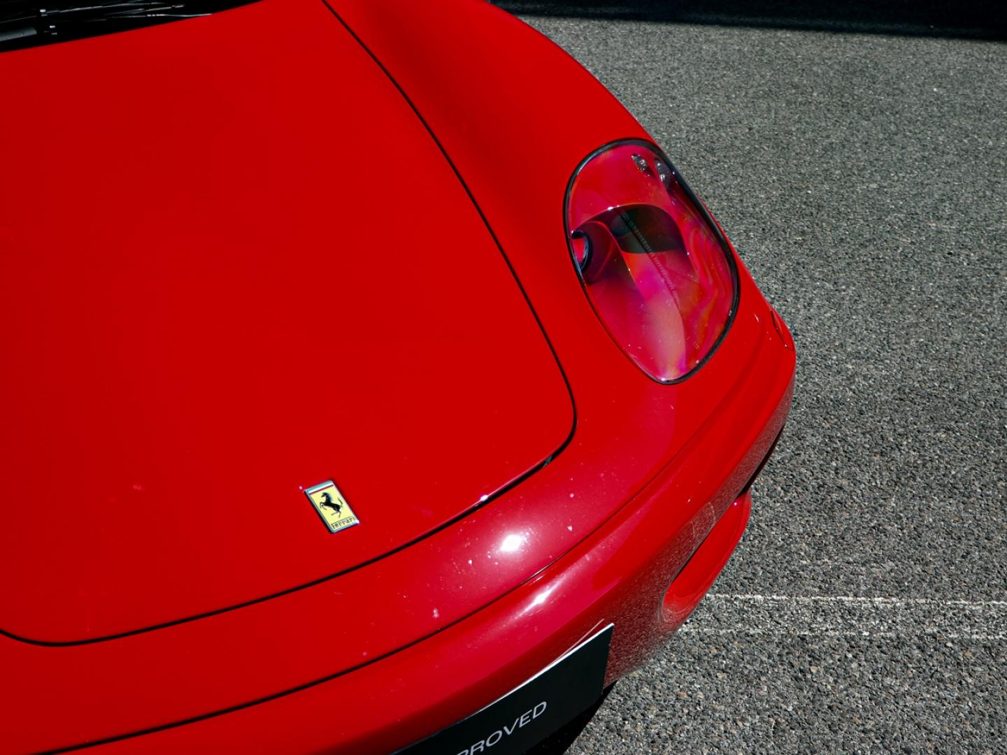 Image FERRARI 360 SPIDER F1 V8 ATMOSPHERIQUE 3.6