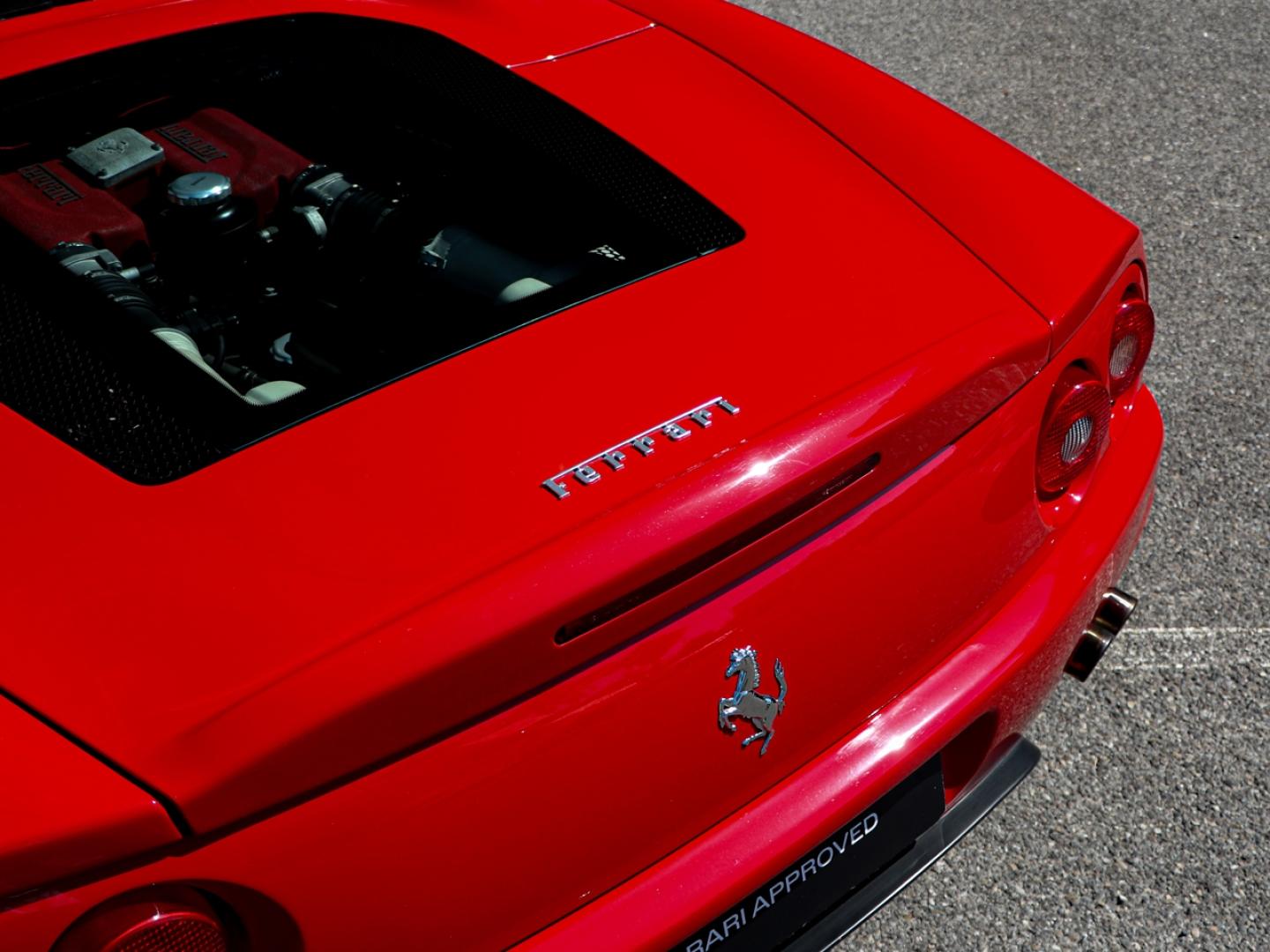 Image FERRARI 360 SPIDER F1 V8 ATMOSPHERIQUE 3.6