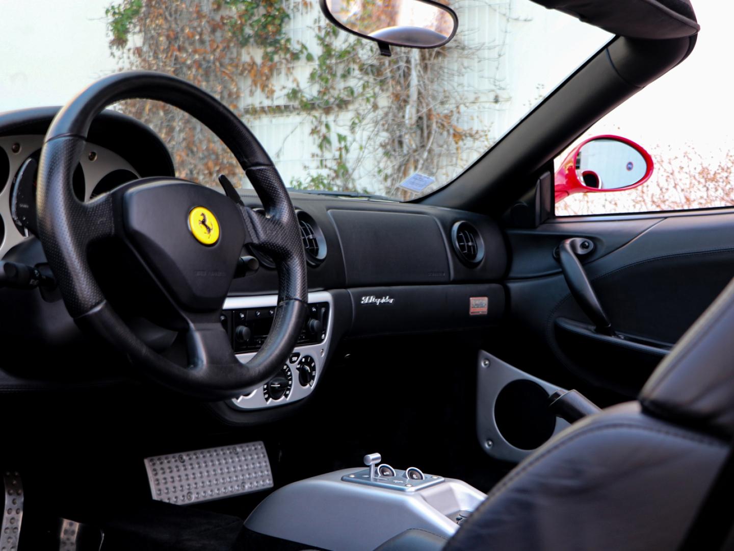 Image FERRARI 360 SPIDER F1 V8 ATMOSPHERIQUE 3.6