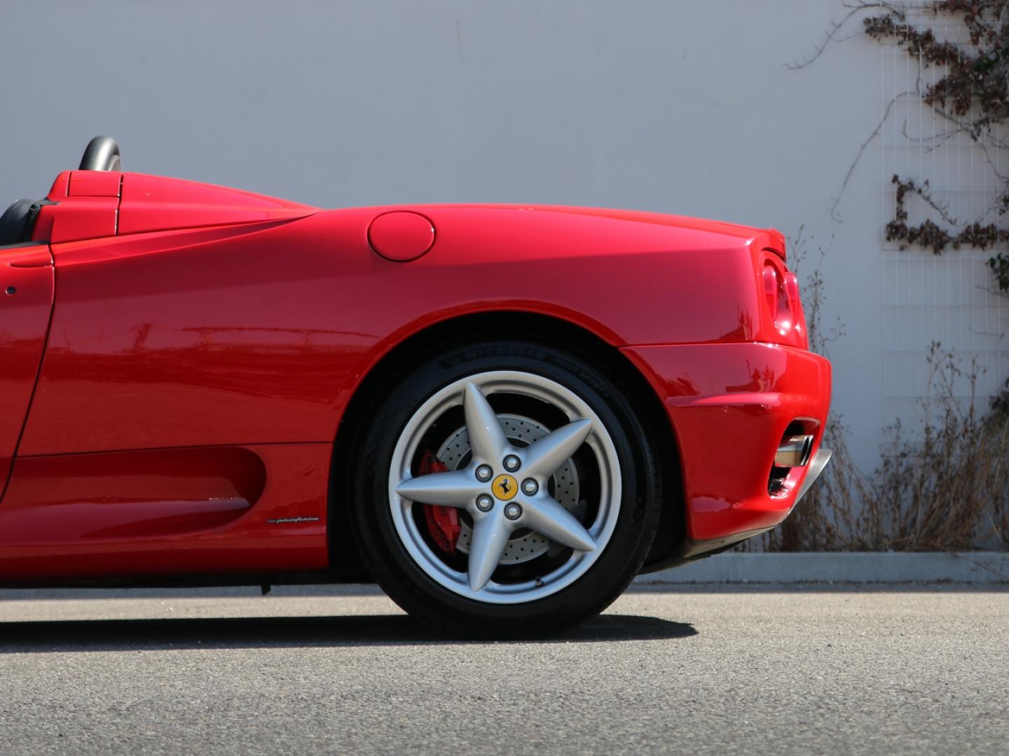 Image FERRARI 360 SPIDER F1 V8 ATMOSPHERIQUE 3.6