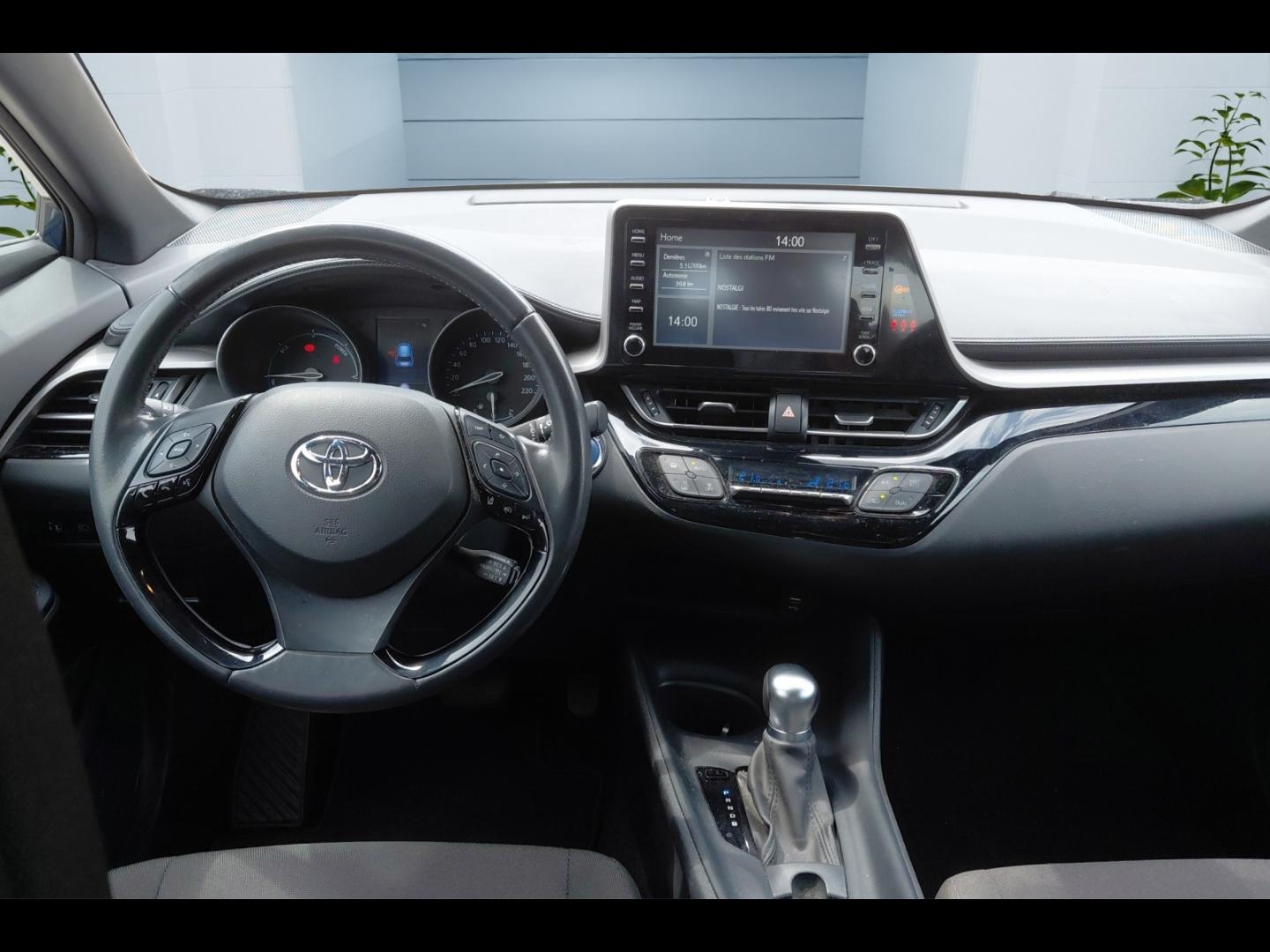 Image TOYOTA C-HR 1.8 Hybride 122ch Dynamic E-CVT
