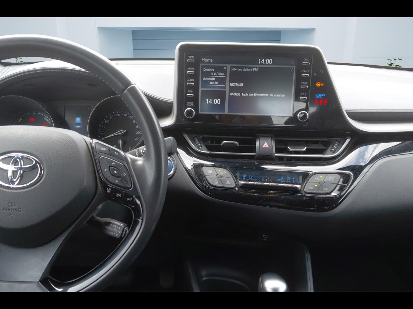 Image TOYOTA C-HR 1.8 Hybride 122ch Dynamic E-CVT