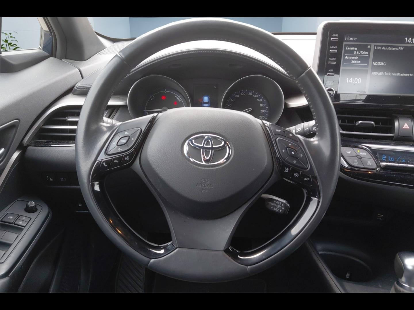 Image TOYOTA C-HR 1.8 Hybride 122ch Dynamic E-CVT