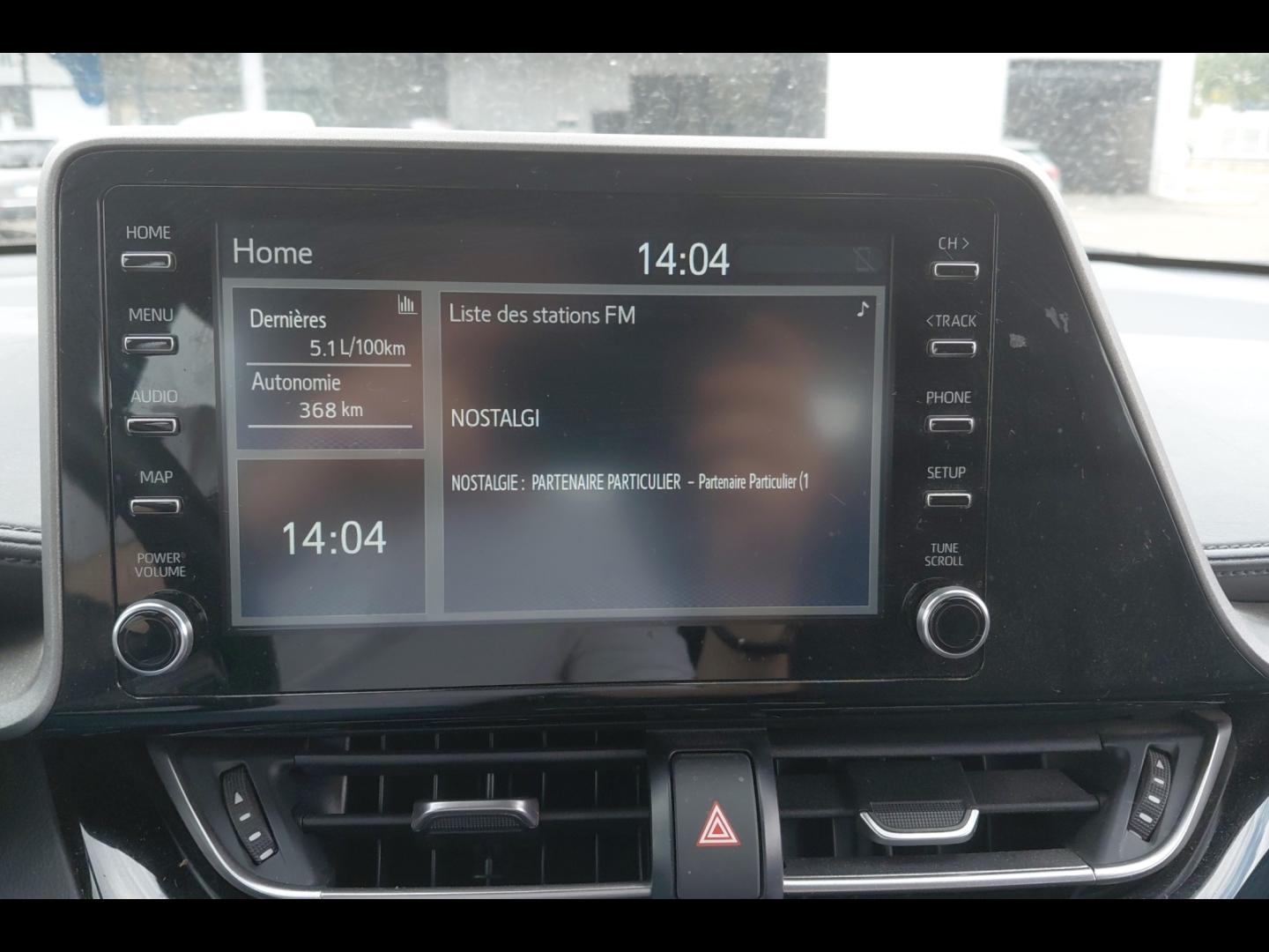 Image TOYOTA C-HR 1.8 Hybride 122ch Dynamic E-CVT