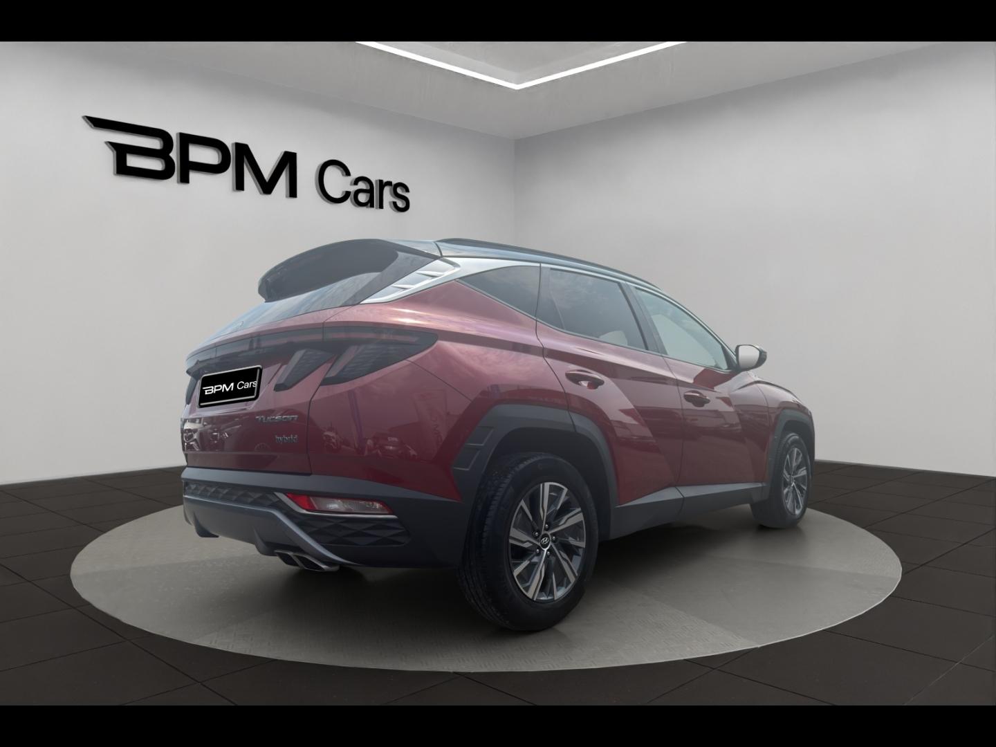 Image HYUNDAI Tucson 1.6 T-GDi 230ch Hybrid Creative BVA6