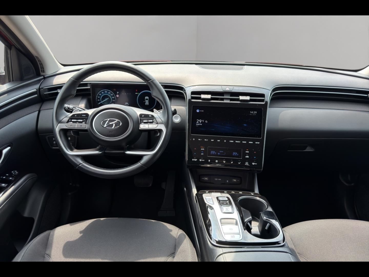 Image HYUNDAI Tucson 1.6 T-GDi 230ch Hybrid Creative BVA6
