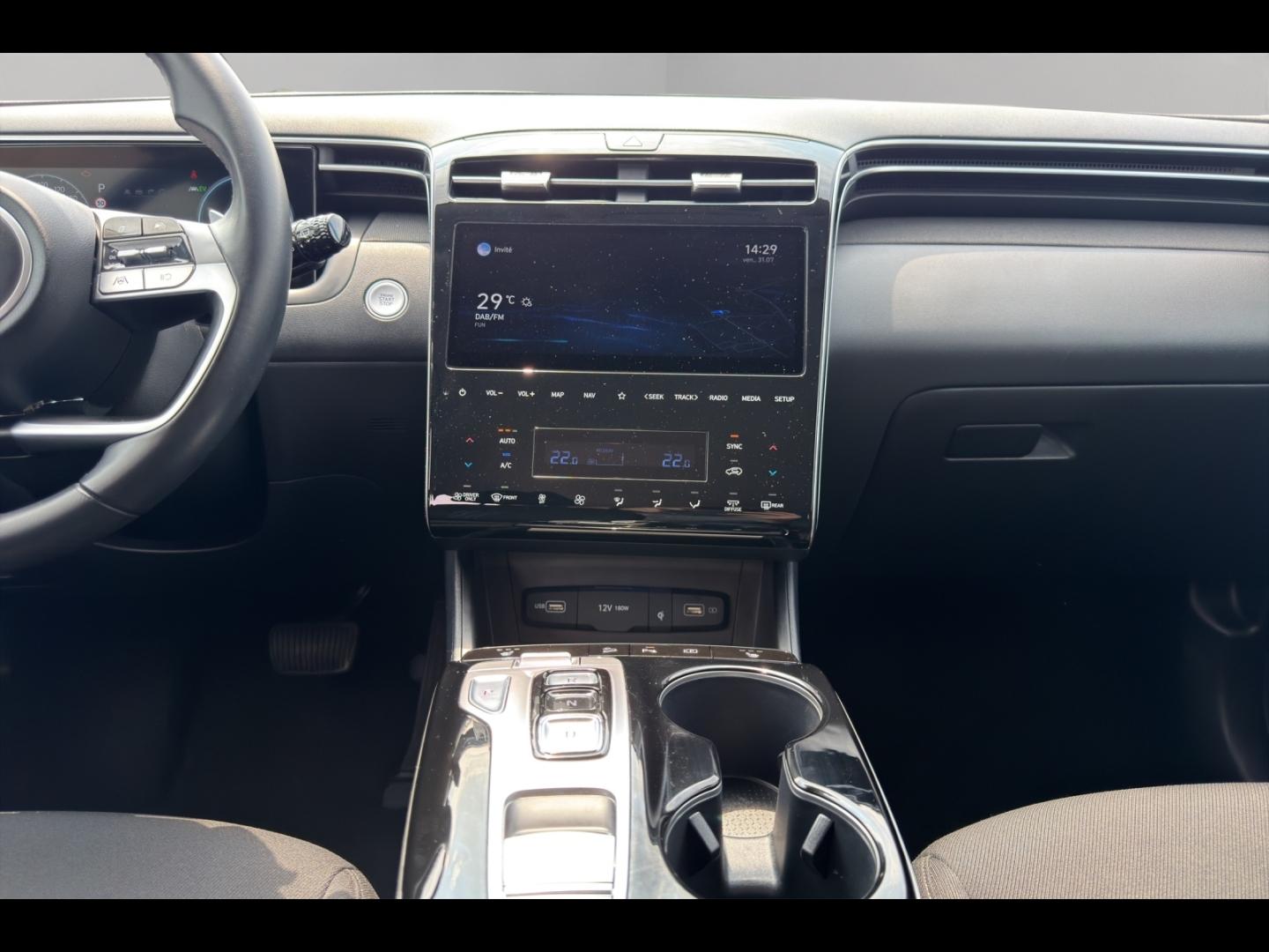 Image HYUNDAI Tucson 1.6 T-GDi 230ch Hybrid Creative BVA6