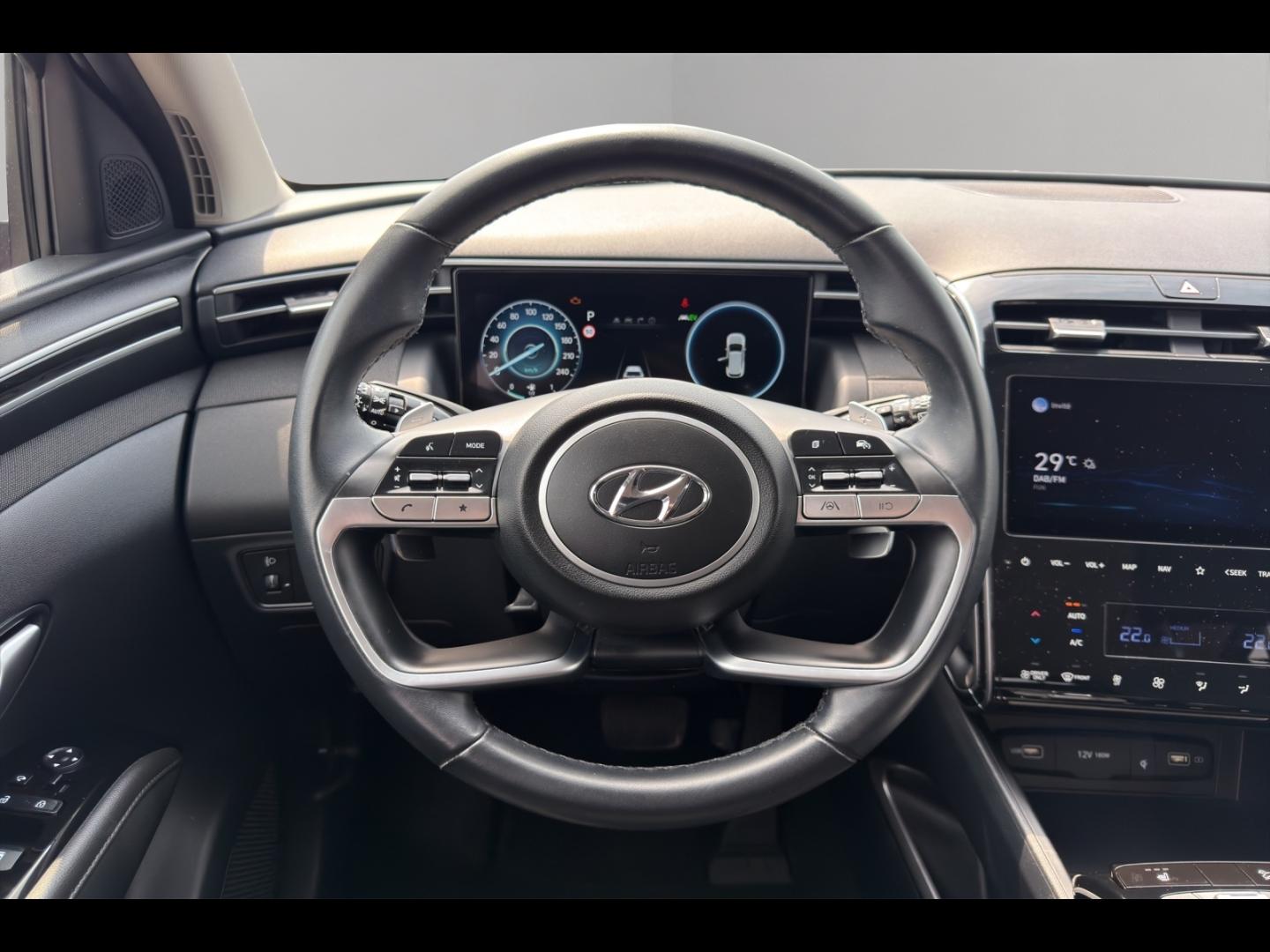 Image HYUNDAI Tucson 1.6 T-GDi 230ch Hybrid Creative BVA6
