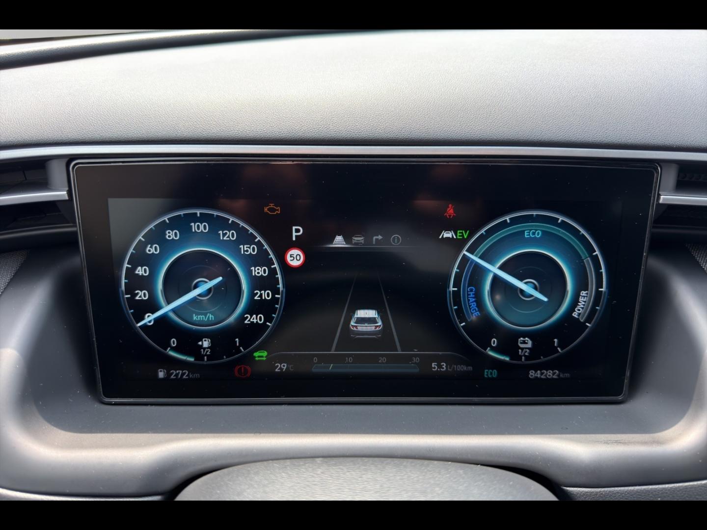Image HYUNDAI Tucson 1.6 T-GDi 230ch Hybrid Creative BVA6