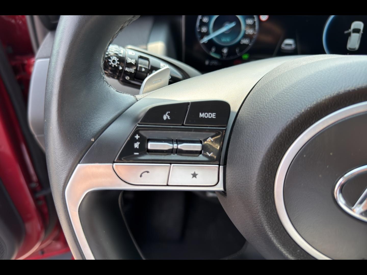 Image HYUNDAI Tucson 1.6 T-GDi 230ch Hybrid Creative BVA6