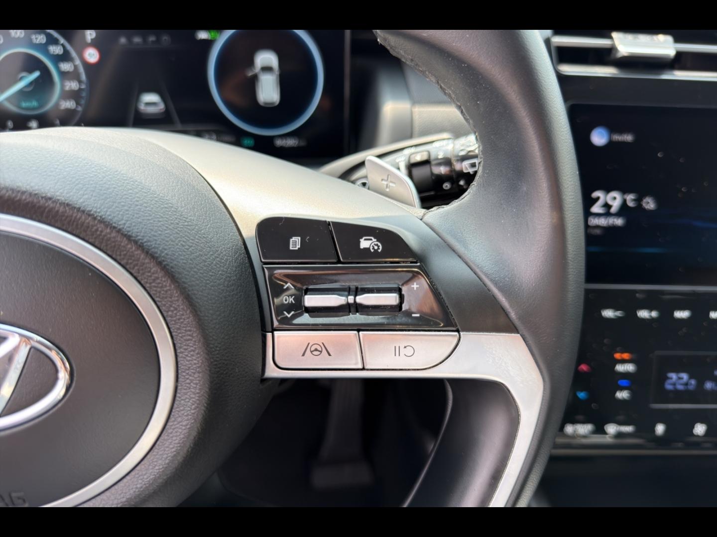 Image HYUNDAI Tucson 1.6 T-GDi 230ch Hybrid Creative BVA6