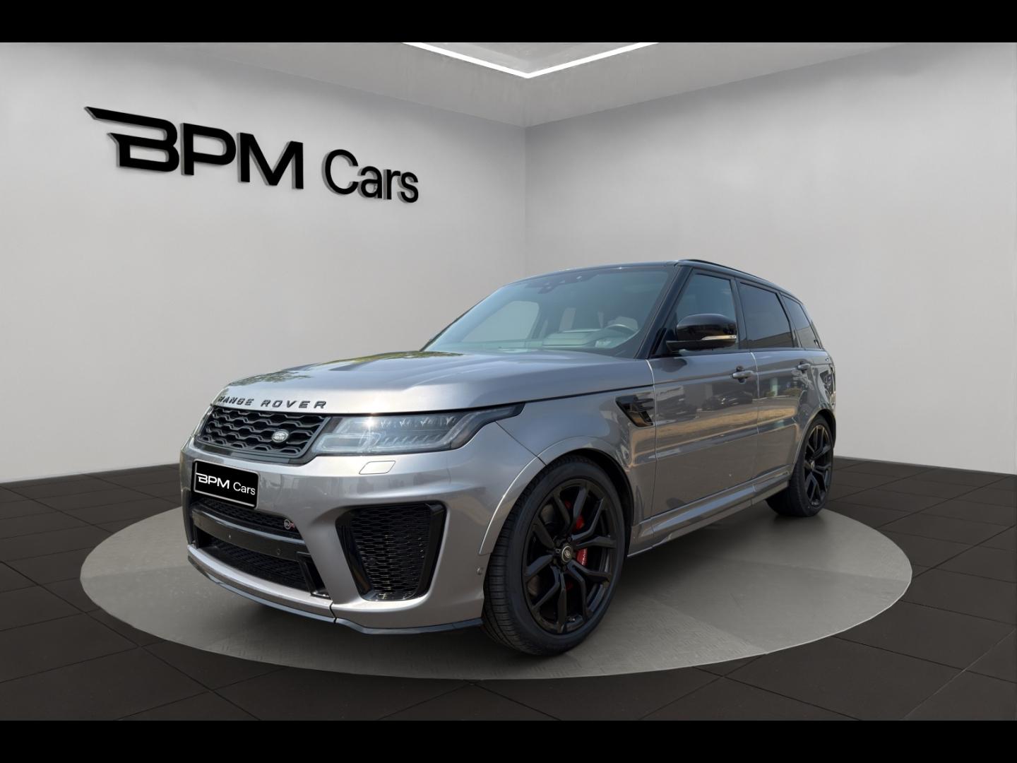 Image LAND-ROVER Range Rover Sport 5.0 V8 S/C 575ch SVR Mark VIII
