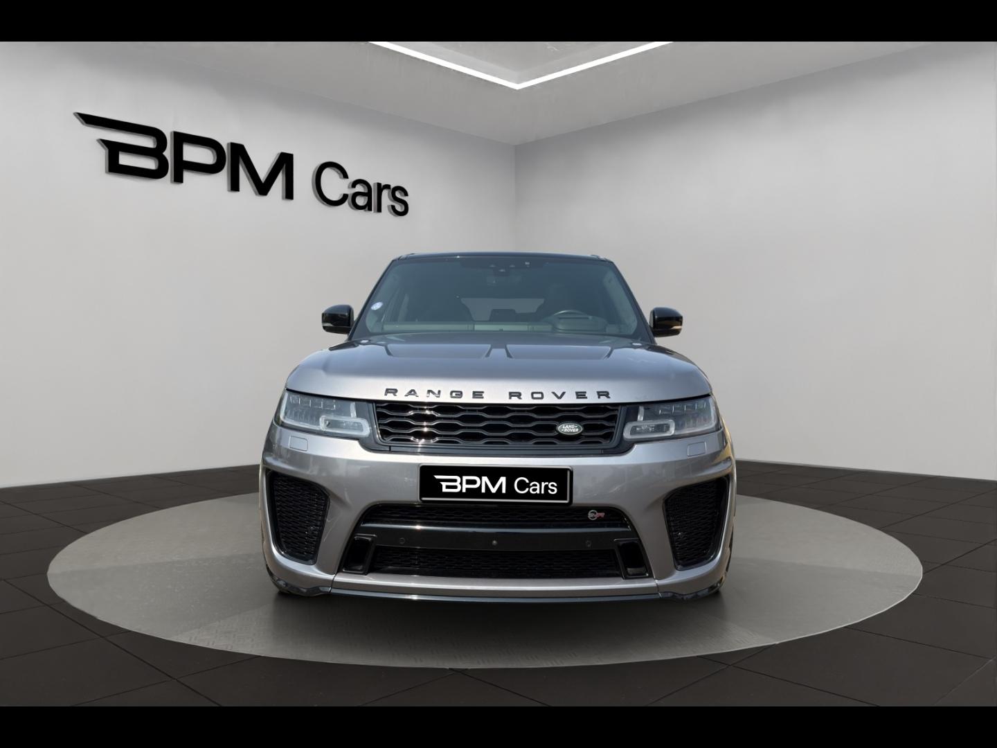Image LAND-ROVER Range Rover Sport 5.0 V8 S/C 575ch SVR Mark VIII