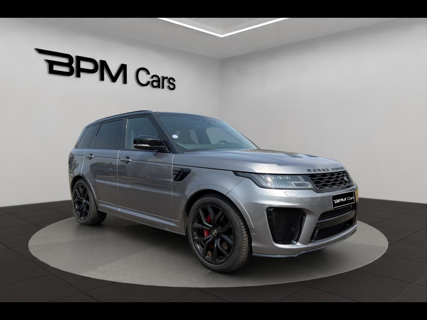 Image LAND-ROVER Range Rover Sport 5.0 V8 S/C 575ch SVR Mark VIII