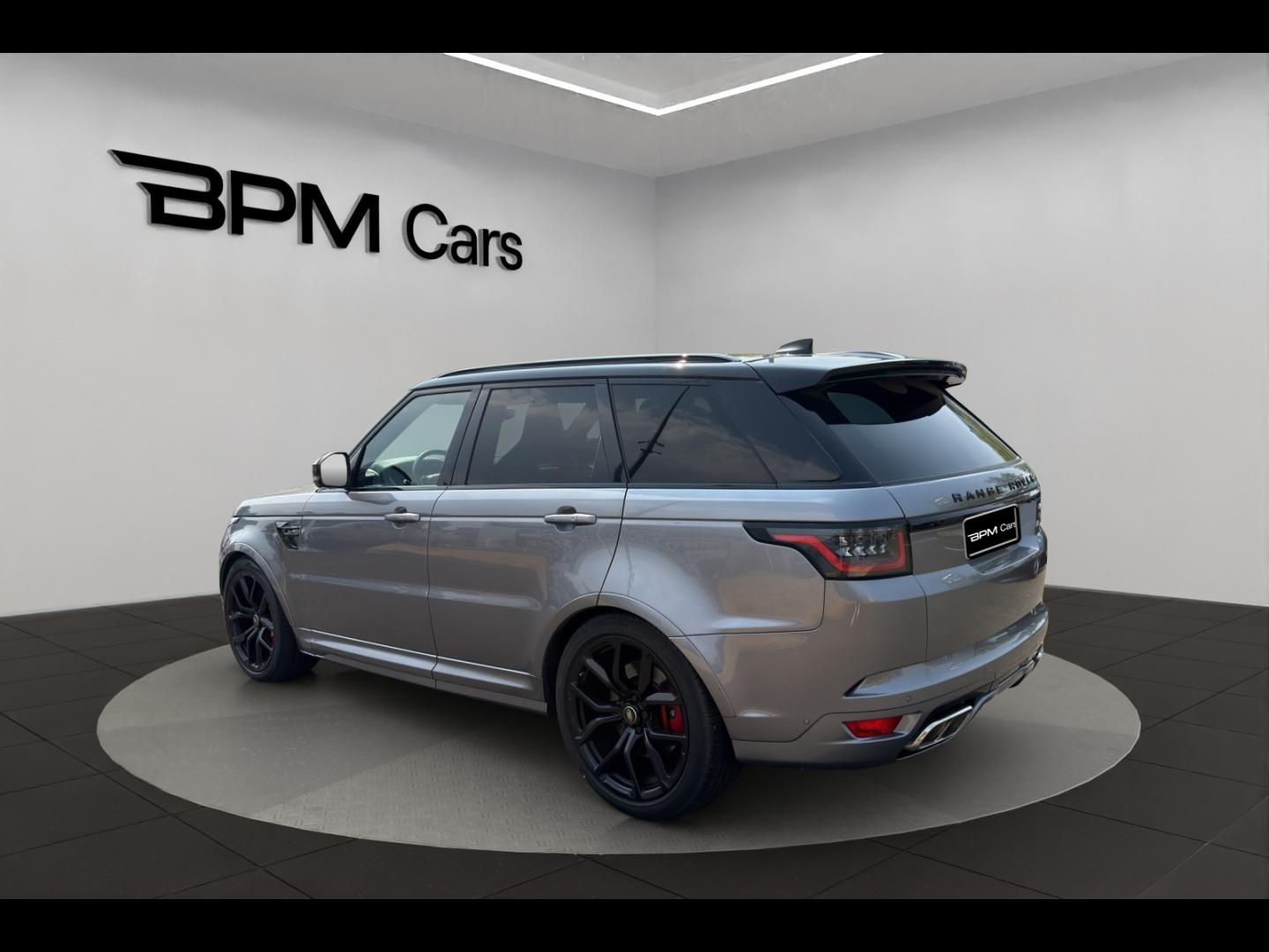 Image LAND-ROVER Range Rover Sport 5.0 V8 S/C 575ch SVR Mark VIII